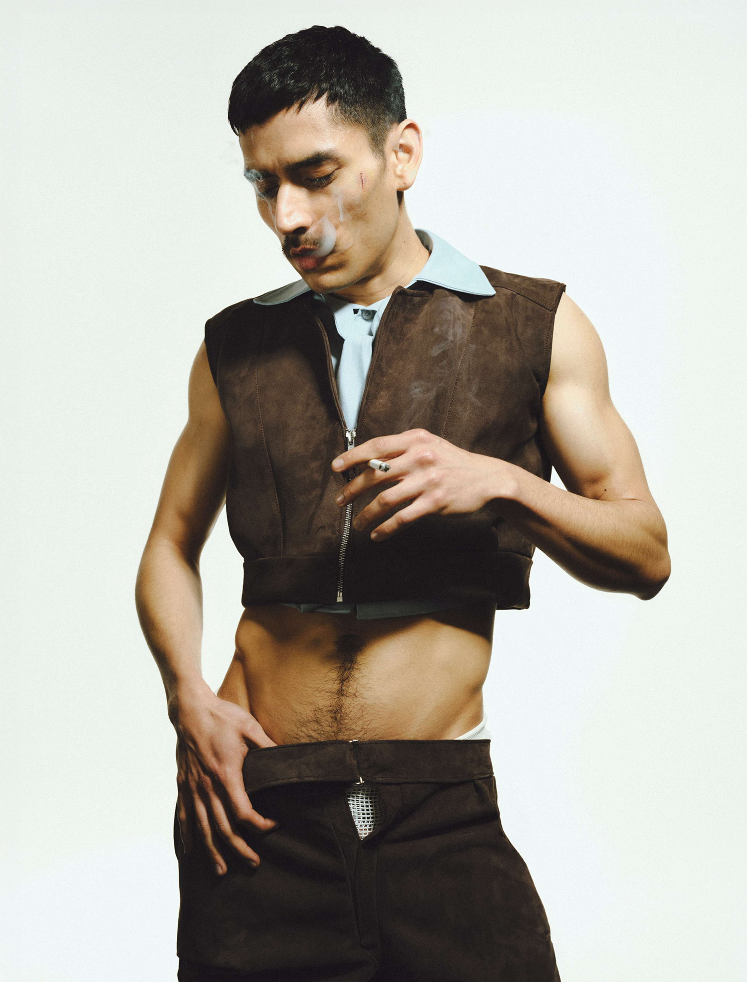 BENJAMIN ROBIN A/W25- "pretty bastards touching each other" by Benjamin Ingham