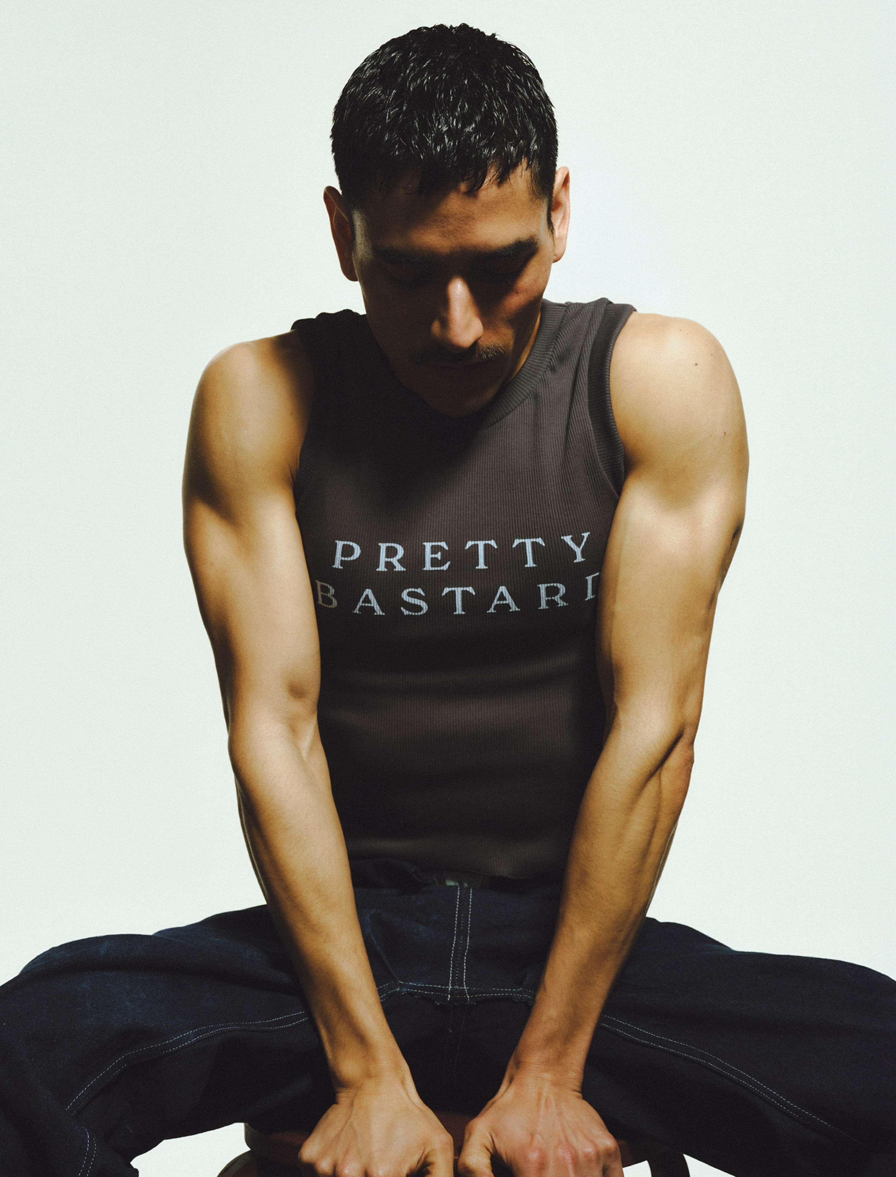 BENJAMIN ROBIN A/W25- "pretty bastards touching each other" by Benjamin Ingham