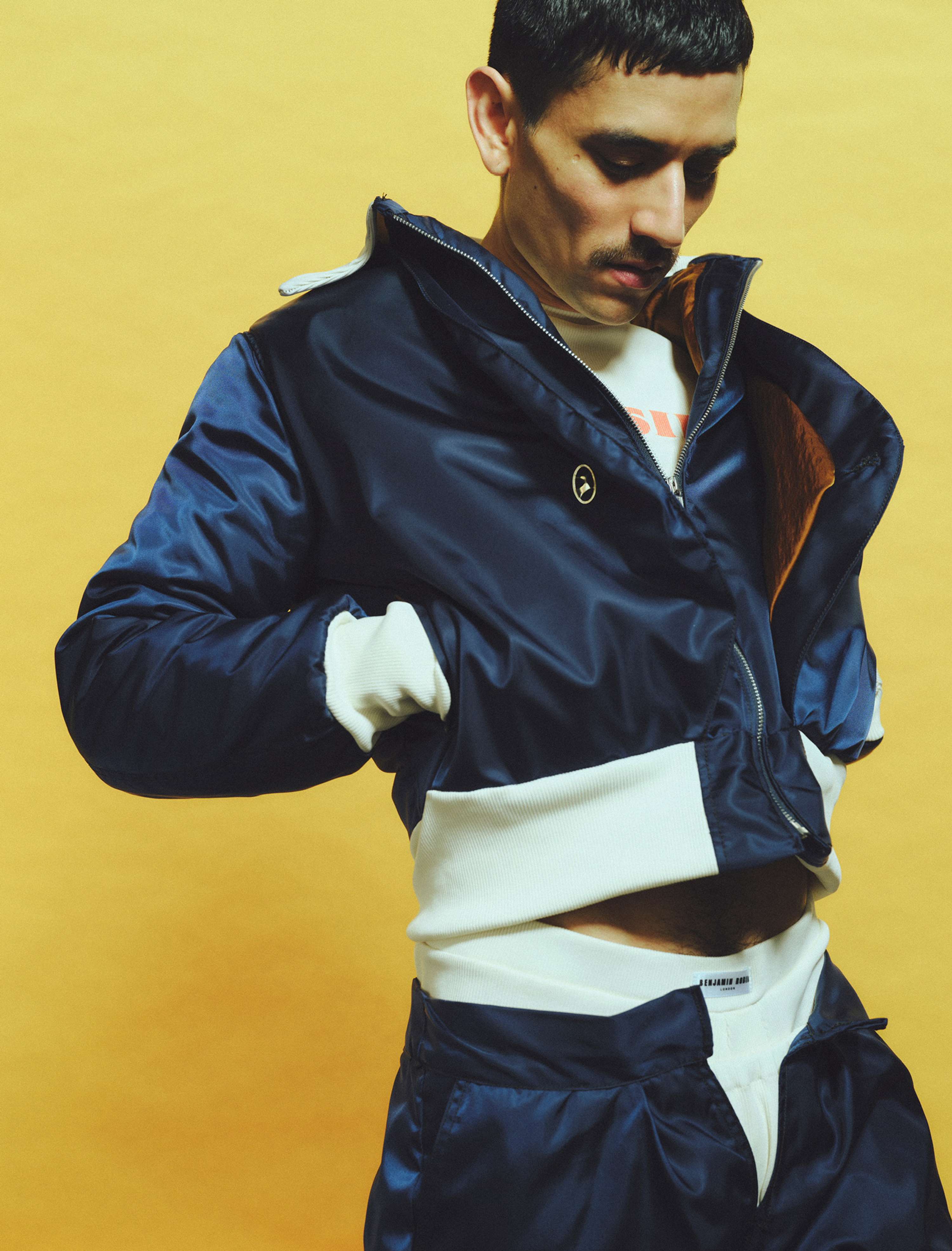 BENJAMIN ROBIN A/W25- "pretty bastards touching each other" by Benjamin Ingham