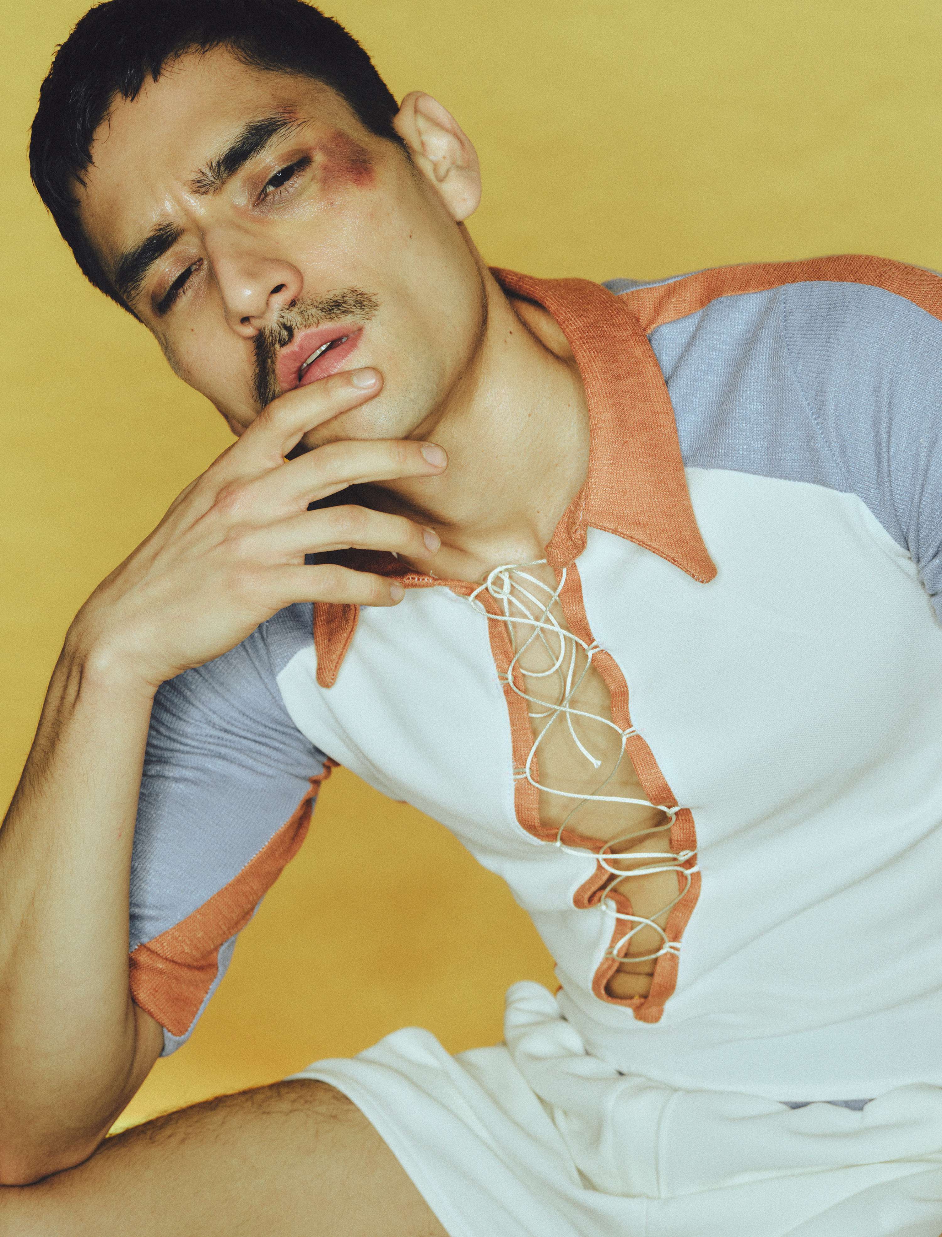 BENJAMIN ROBIN A/W25- "pretty bastards touching each other" by Benjamin Ingham
