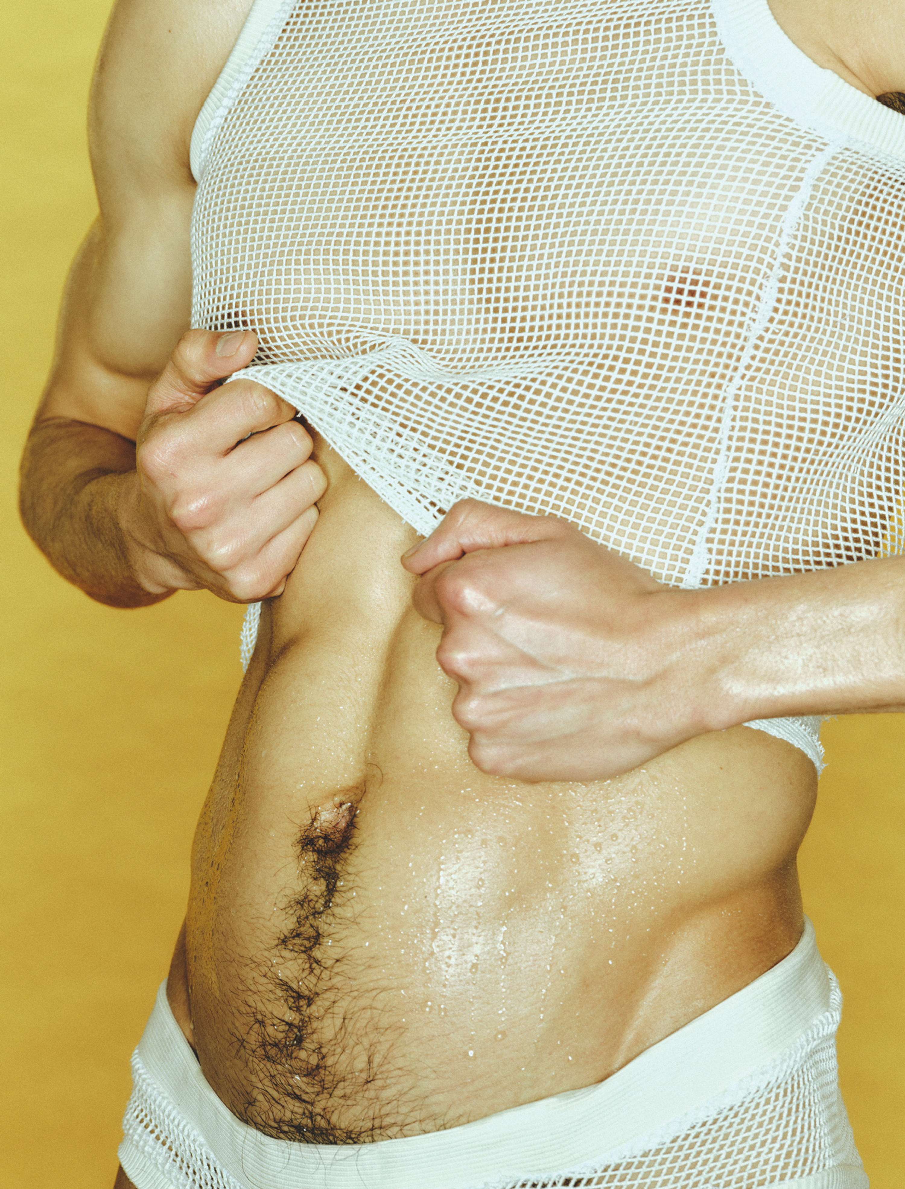 BENJAMIN ROBIN A/W25- "pretty bastards touching each other" by Benjamin Ingham