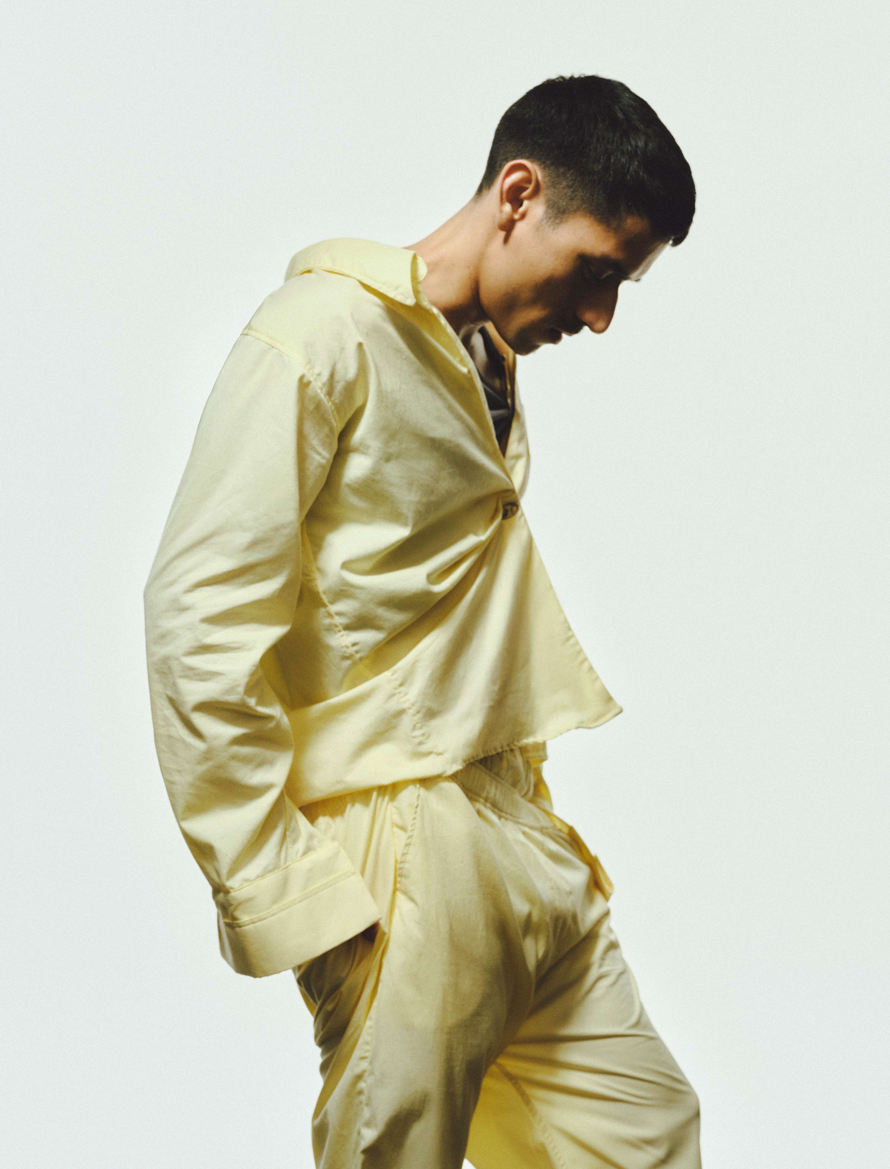 BENJAMIN ROBIN A/W25- "pretty bastards touching each other" by Benjamin Ingham