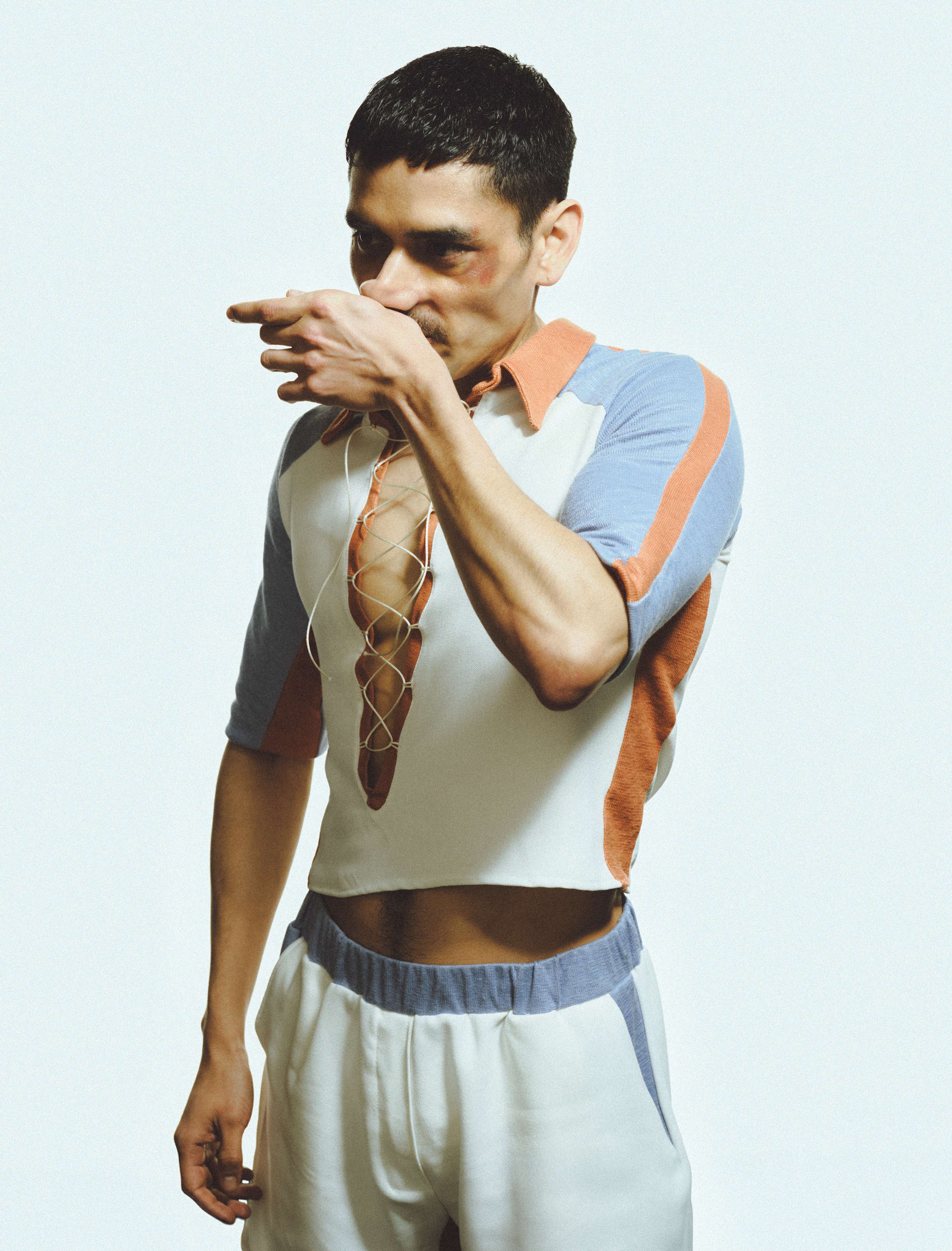 BENJAMIN ROBIN A/W25- "pretty bastards touching each other" by Benjamin Ingham