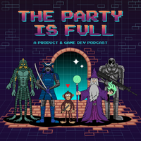 Gengis Media / The Party is Full Podcast logo
