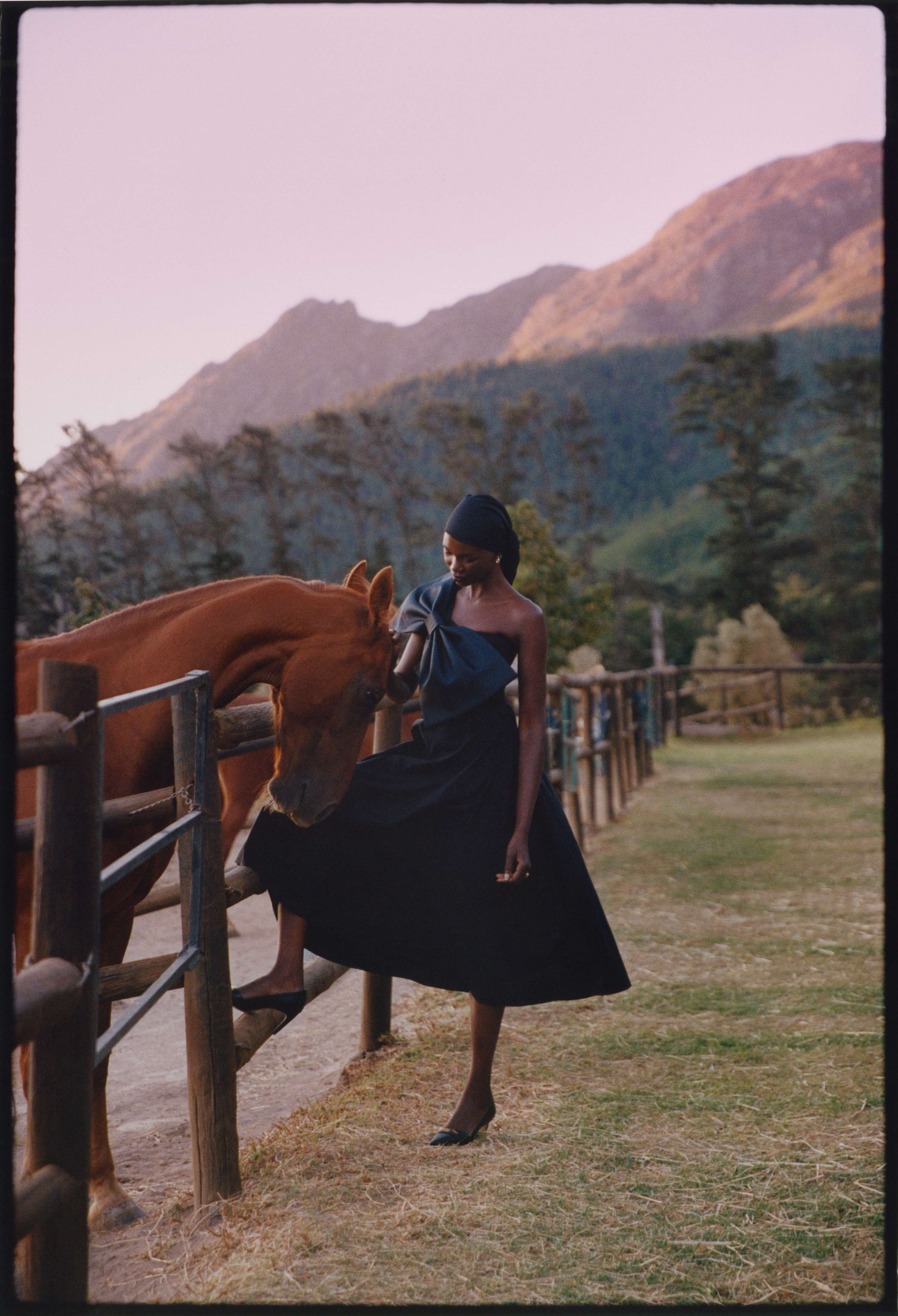 Harpers Bazaar NL by Annemarie Sterian