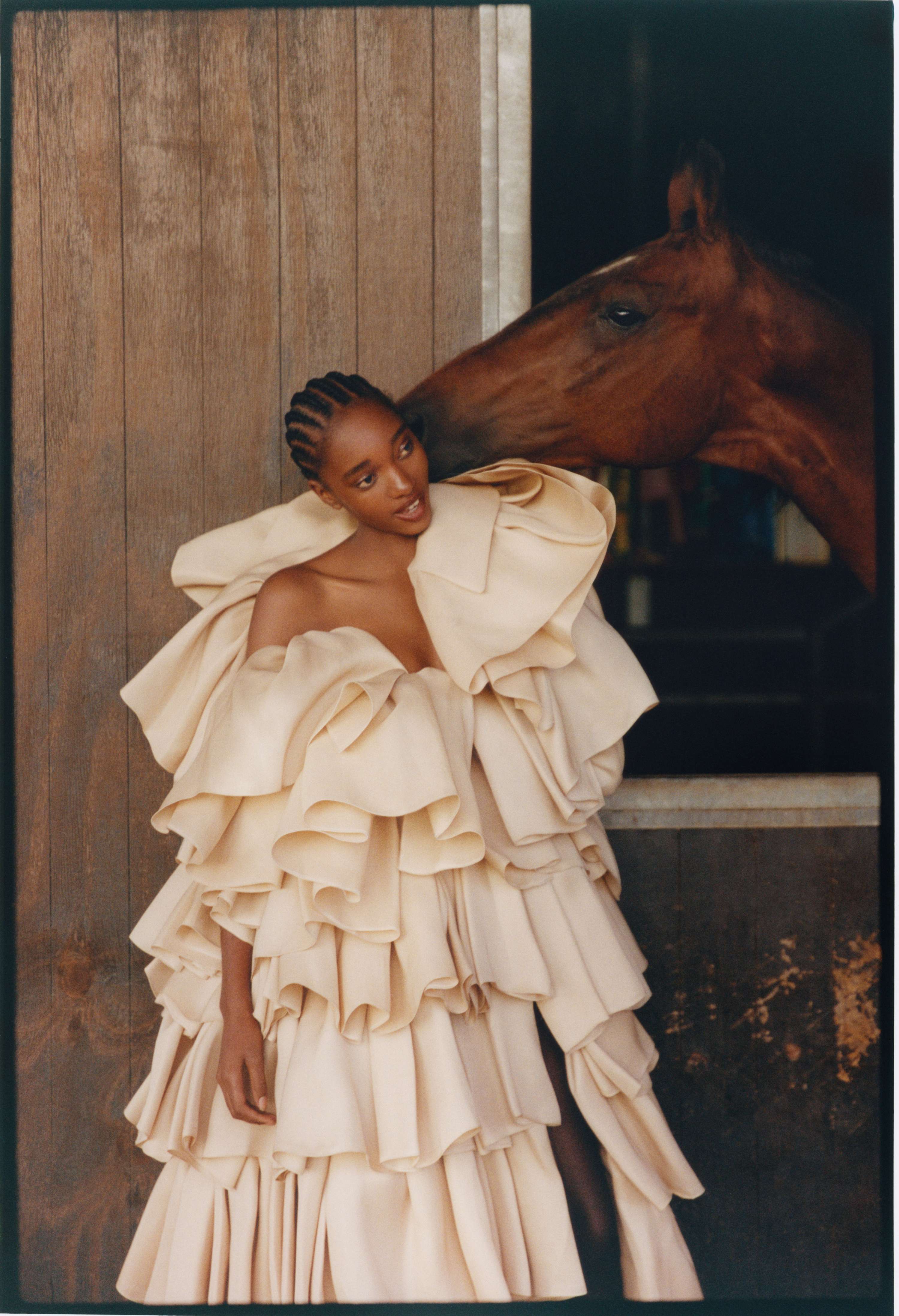 Harpers Bazaar NL by Annemarie Sterian