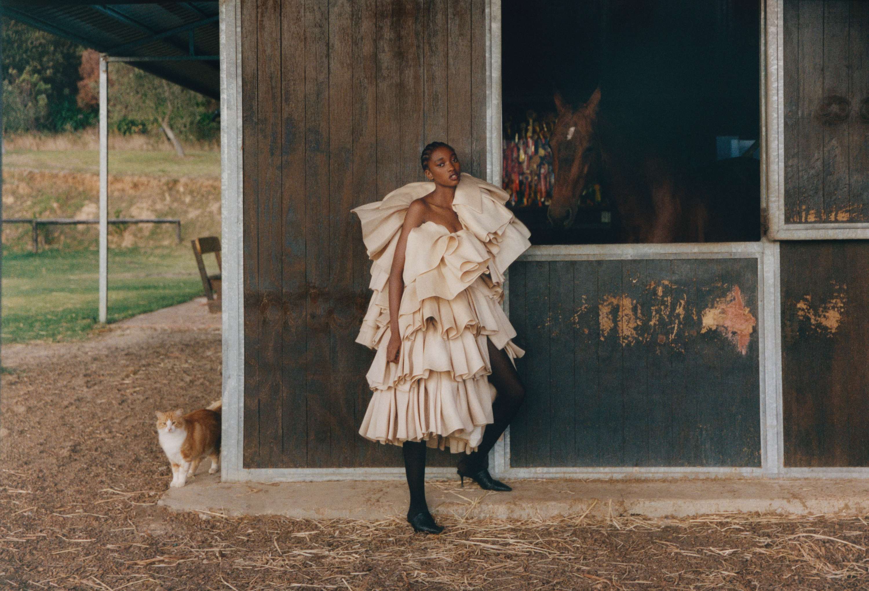 Harpers Bazaar NL by Annemarie Sterian
