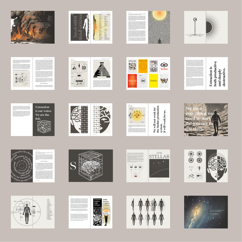 Stellar - Creative Direction & Book Design by Disguise Disguise