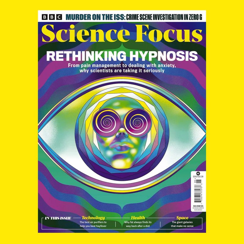 Science Focus May issuee by Scott Balmer