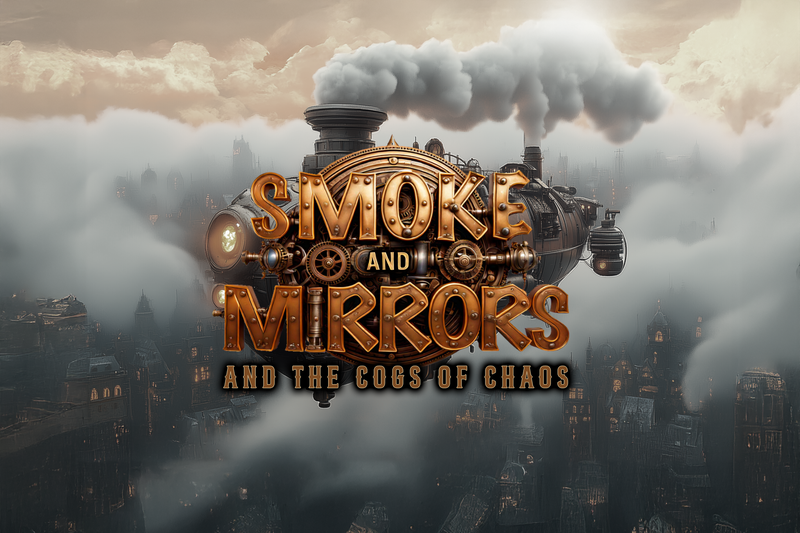 Smoke and Mirrors and the cogs of chaos by Dave Chapman