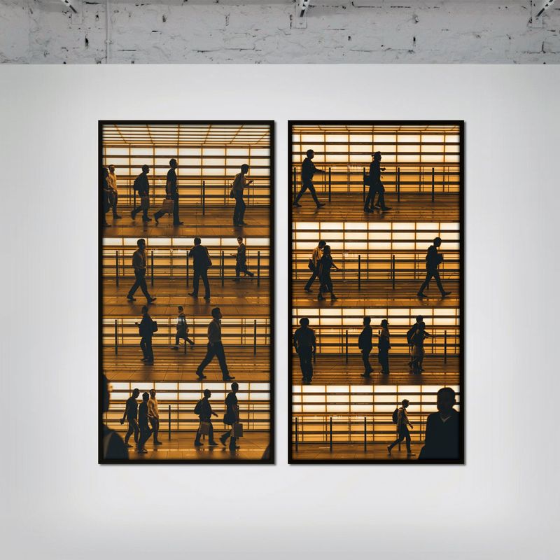 TOKYO PASSAGE I featured in the SAATCHI ART Collection by Sven Pfrommer