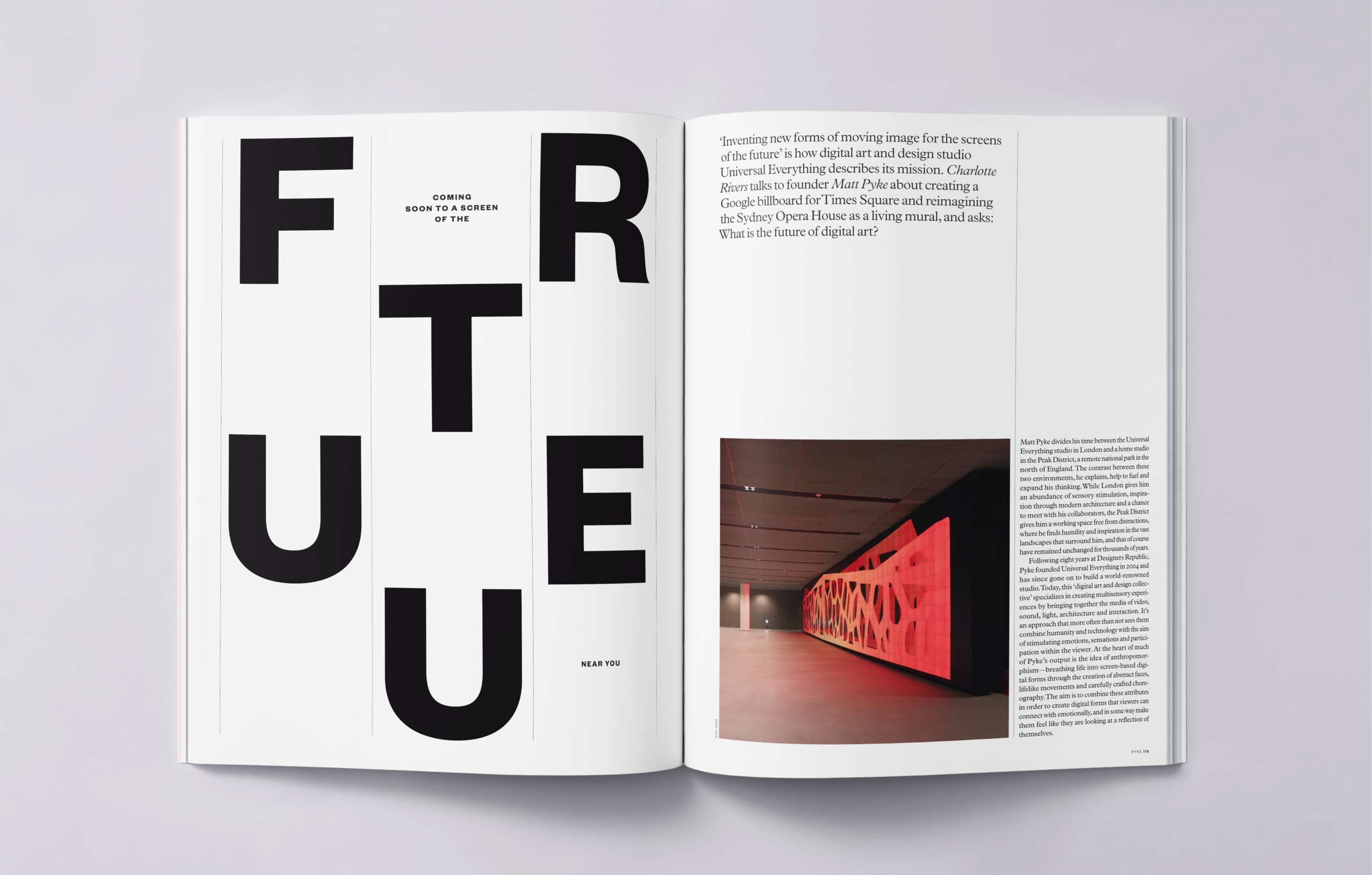Elephant Magazine by Astrid Stavro