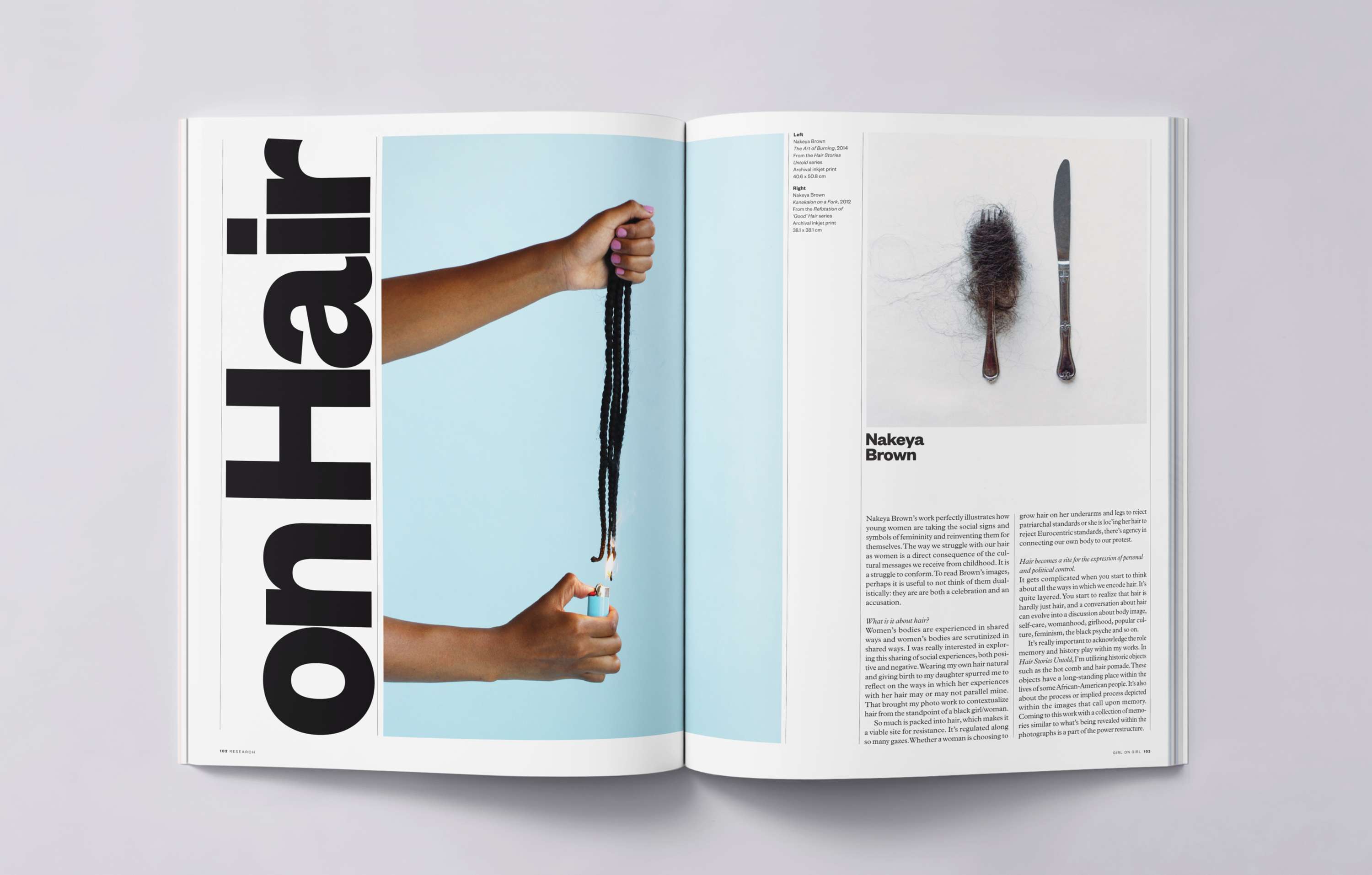 Elephant Magazine by Astrid Stavro