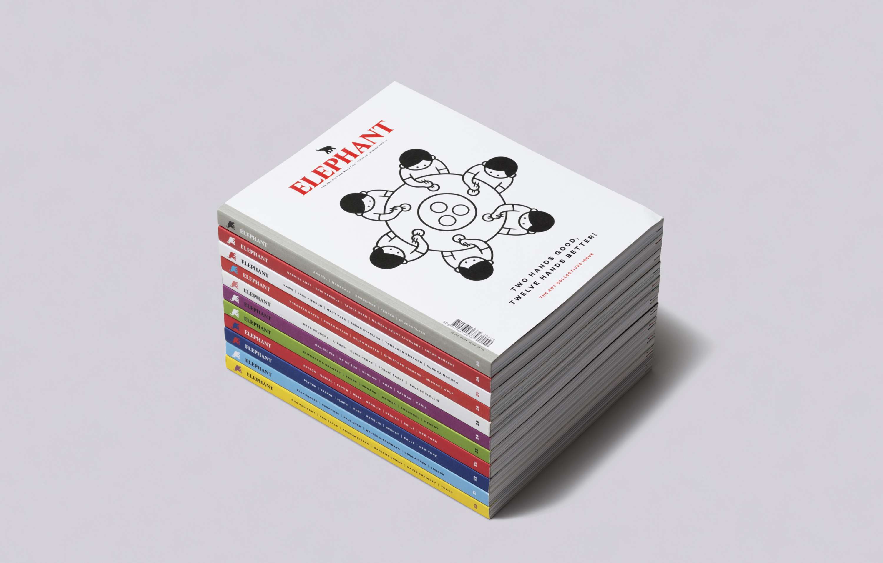 Elephant Magazine by Astrid Stavro