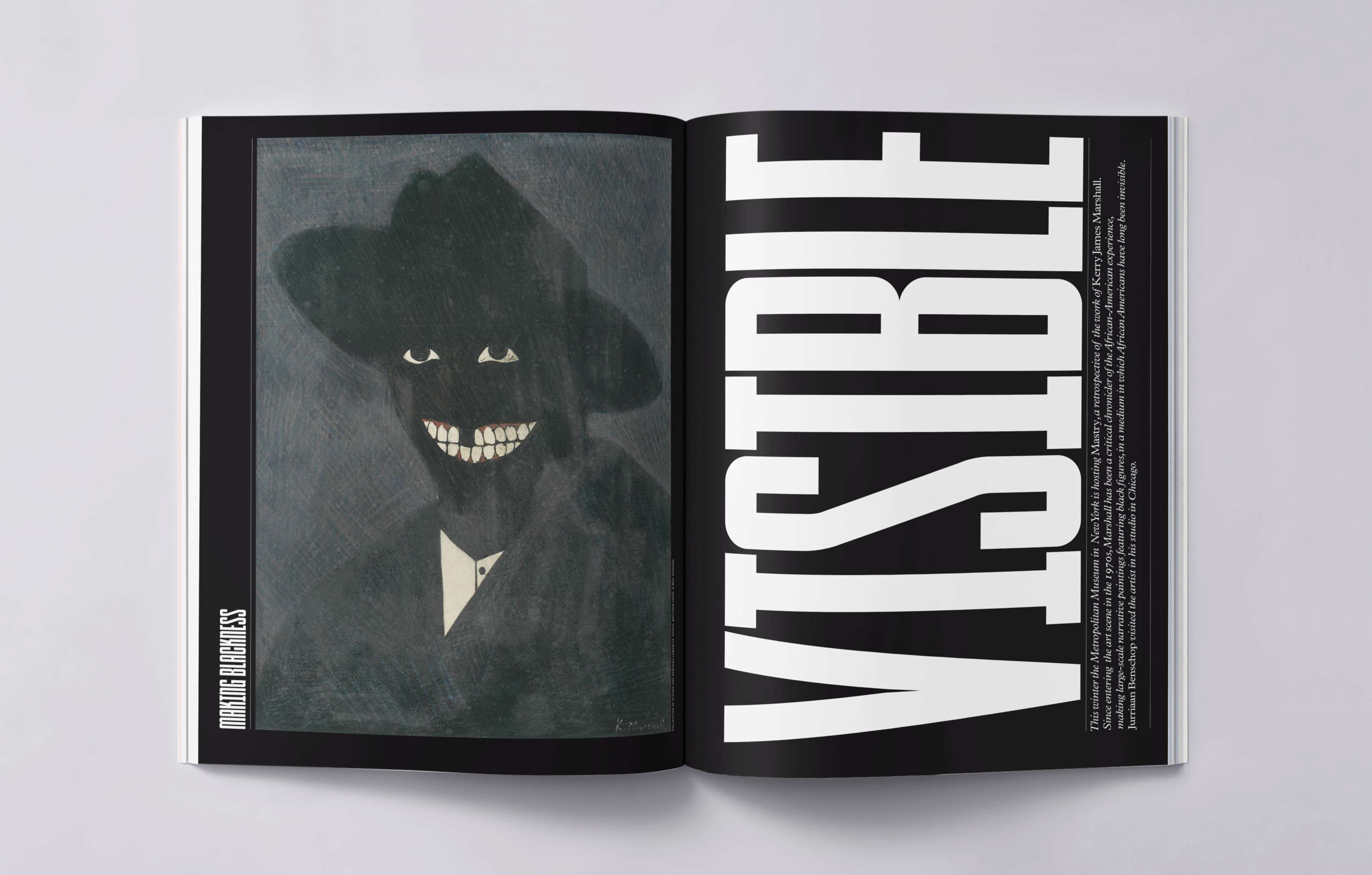 Elephant Magazine by Astrid Stavro