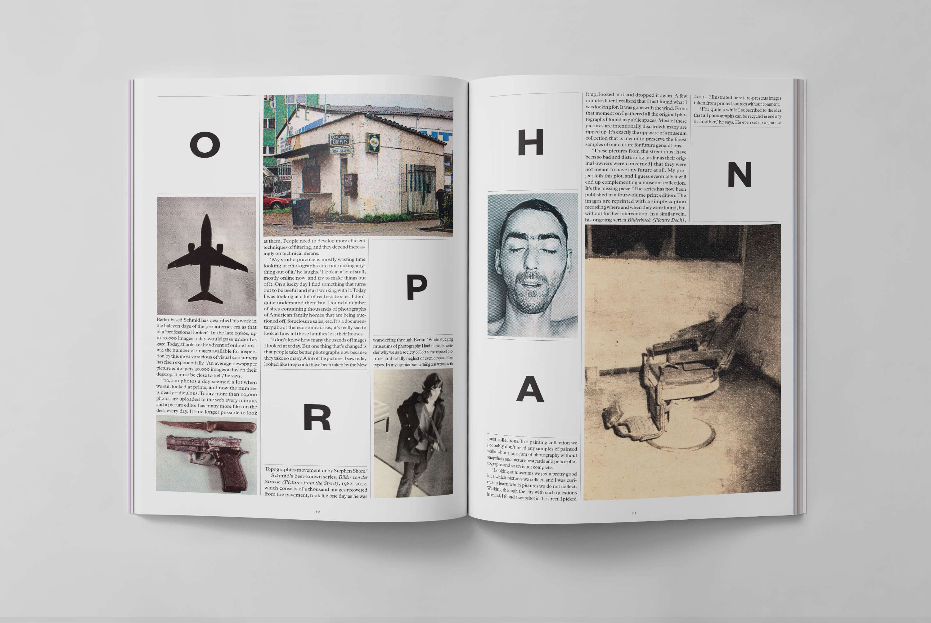Elephant Magazine by Astrid Stavro