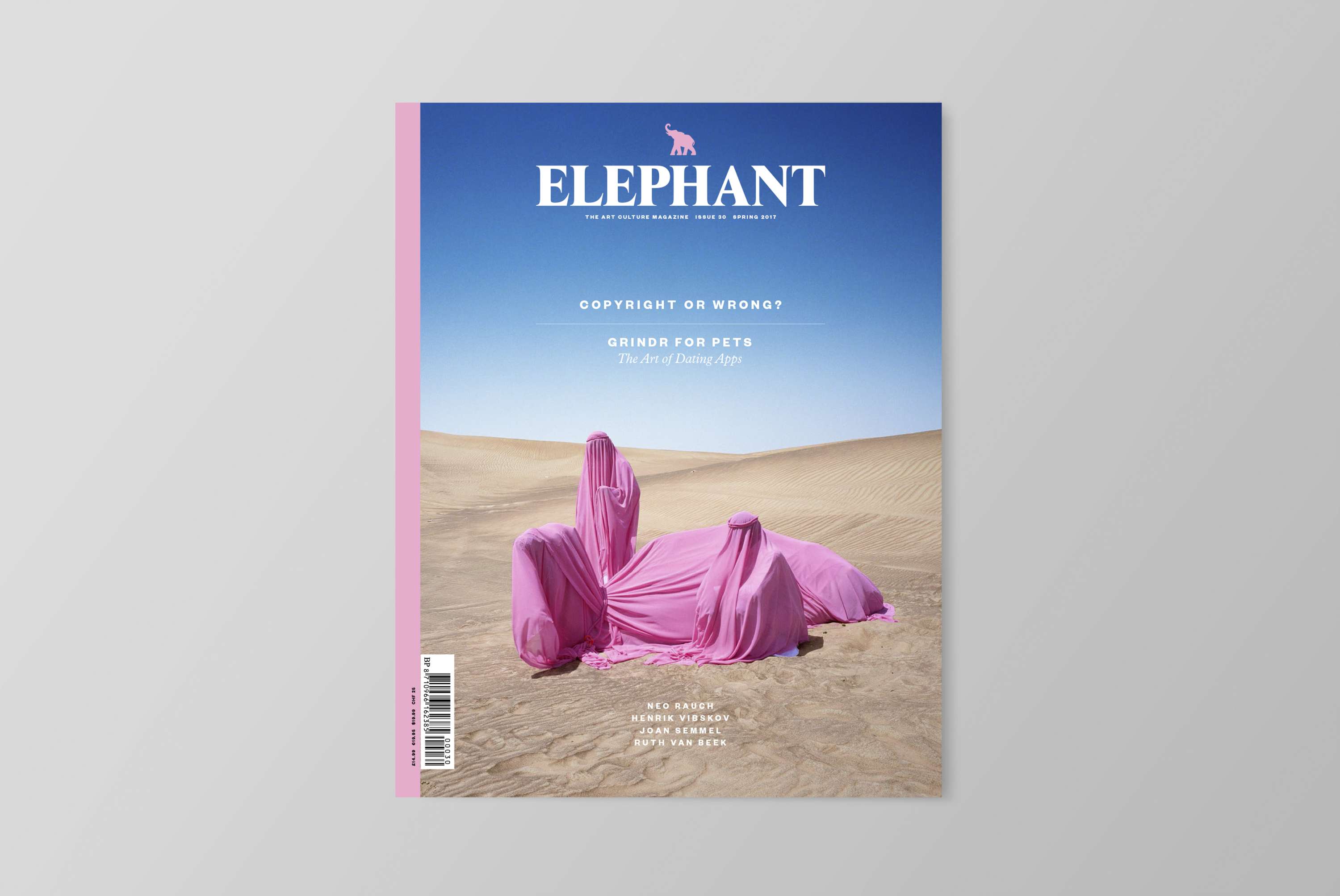 Elephant Magazine by Astrid Stavro