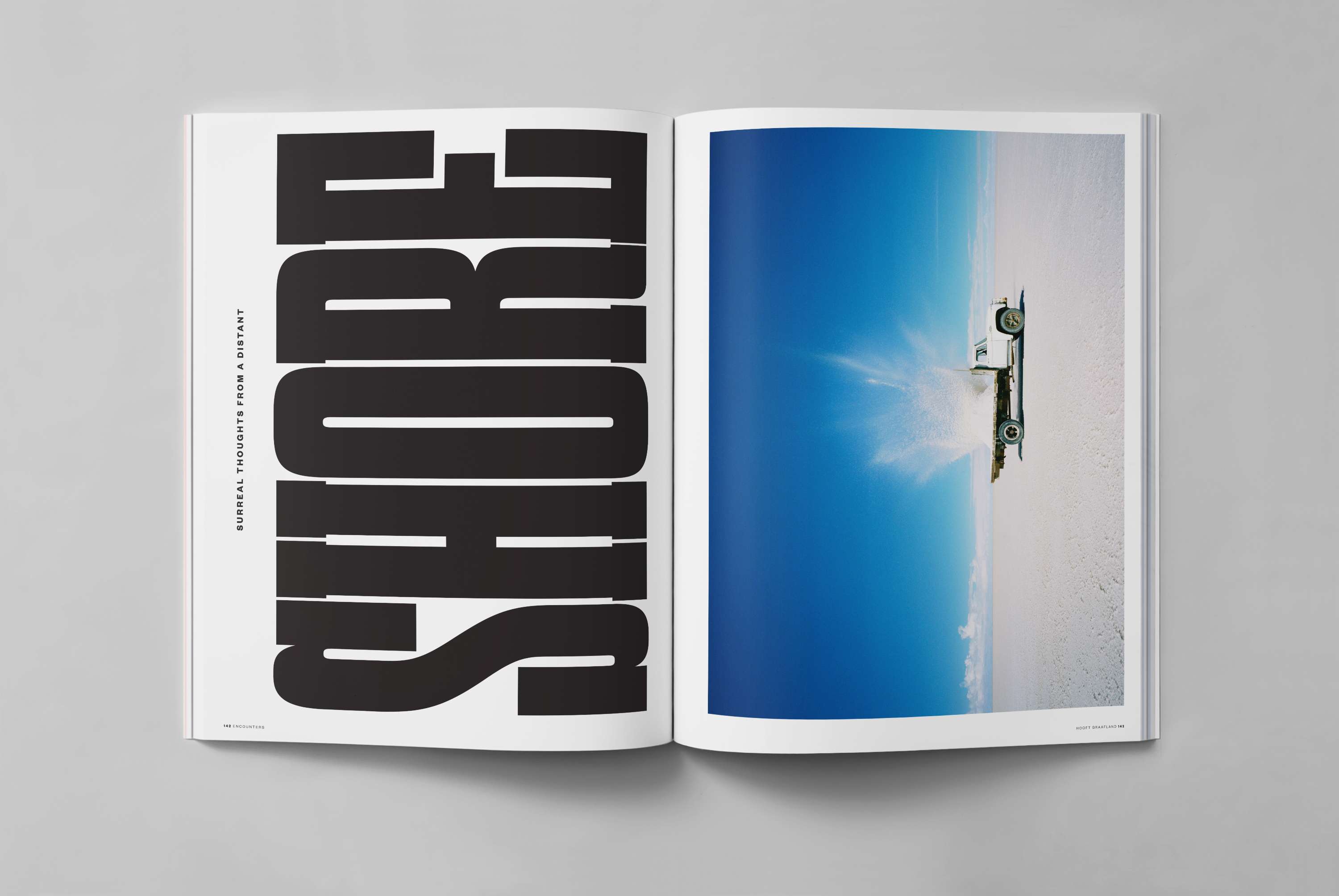 Elephant Magazine by Astrid Stavro