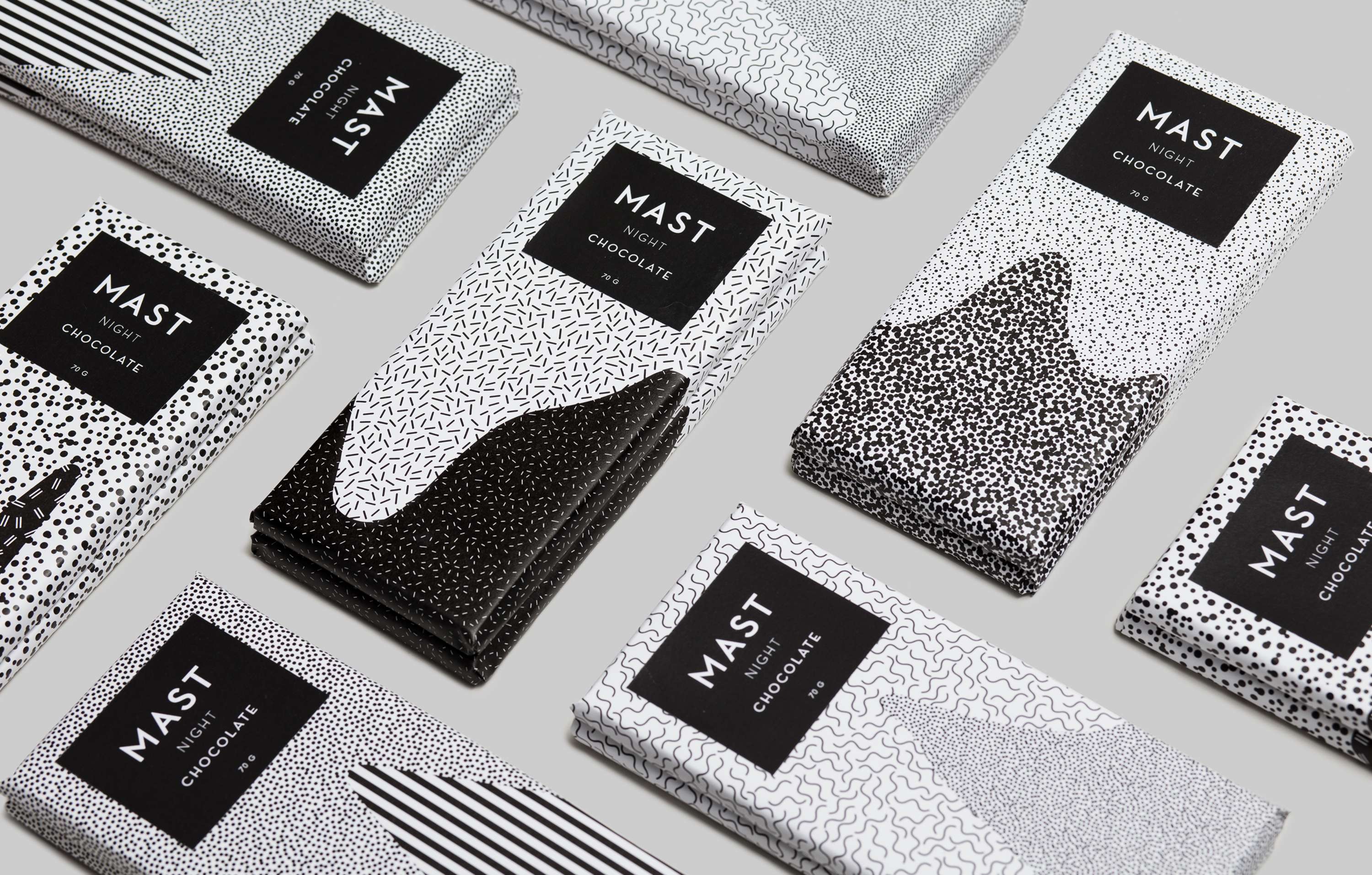 MAST Night Chocolates by Astrid Stavro