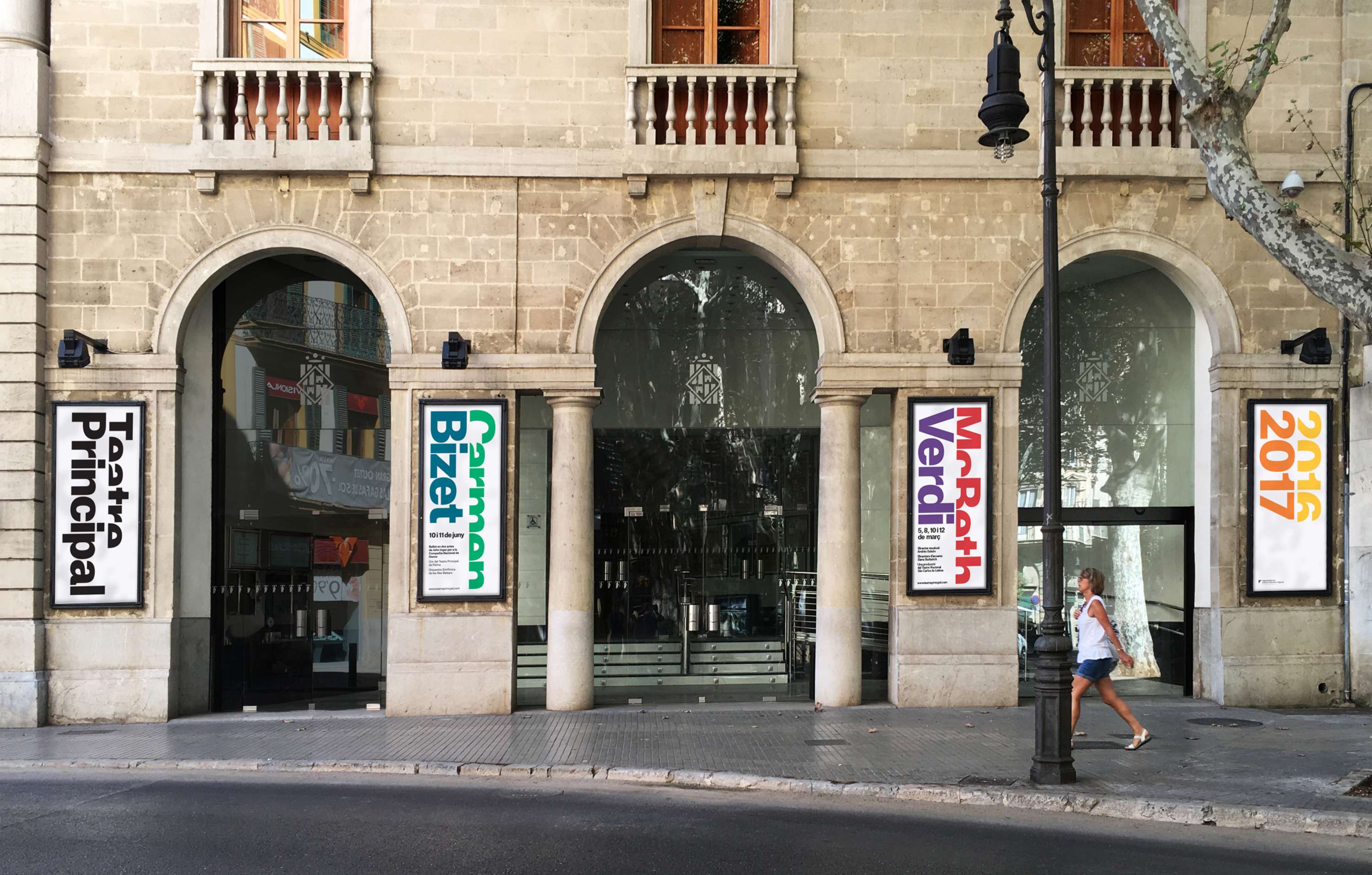 Teatre Principal by Astrid Stavro