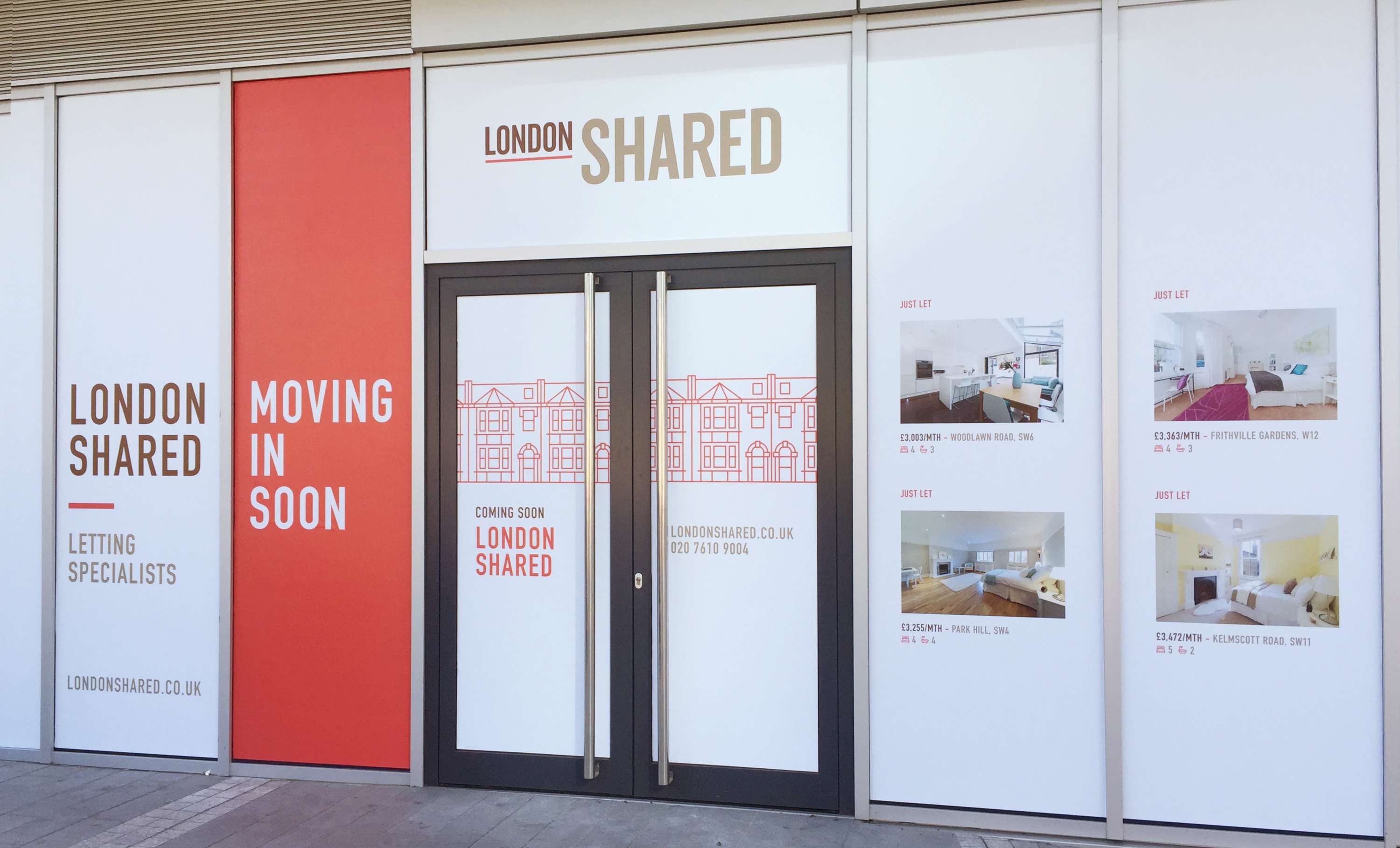 London Shared branding by Jacob van Leeuwen