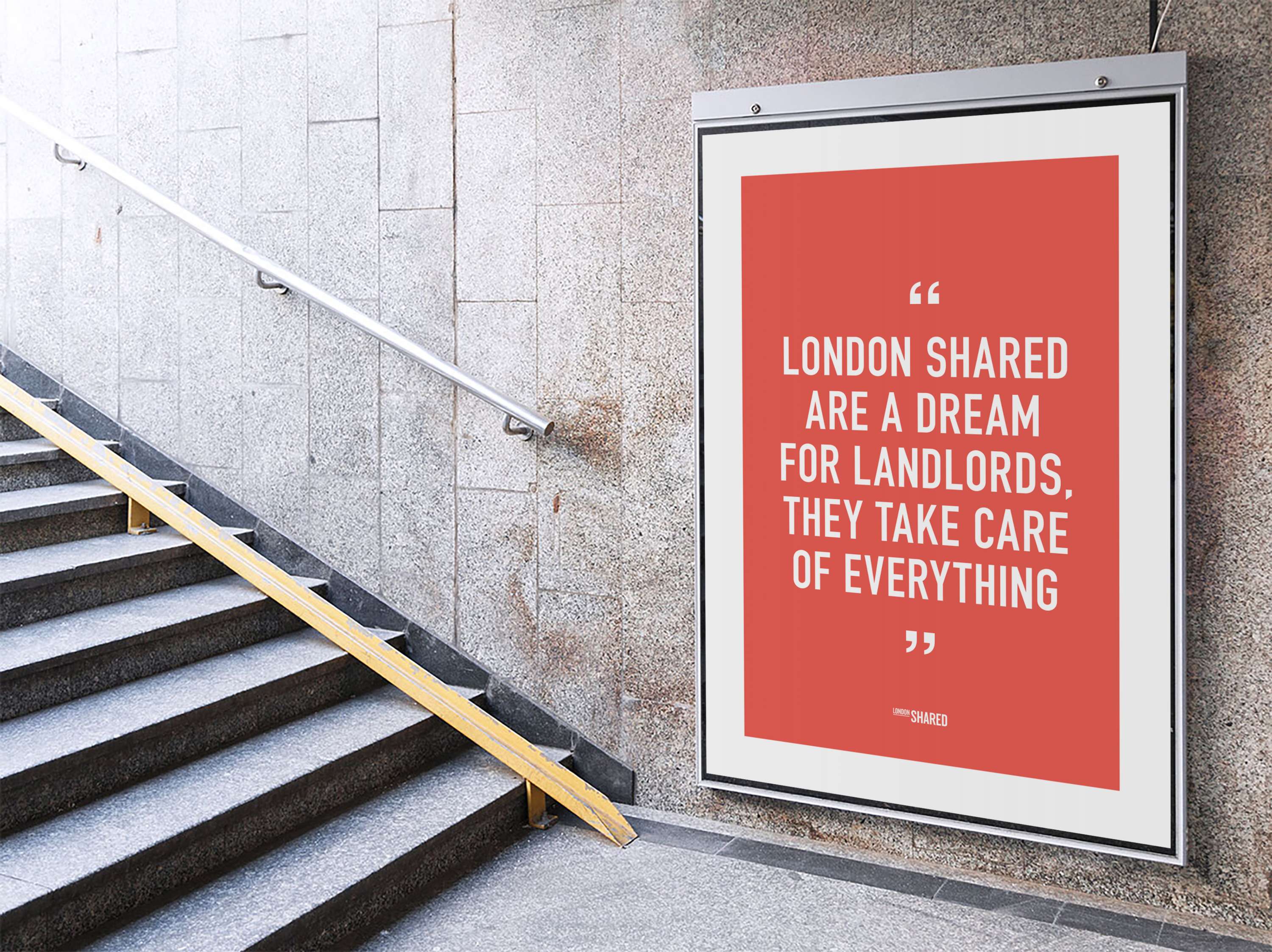 London Shared branding by Jacob van Leeuwen