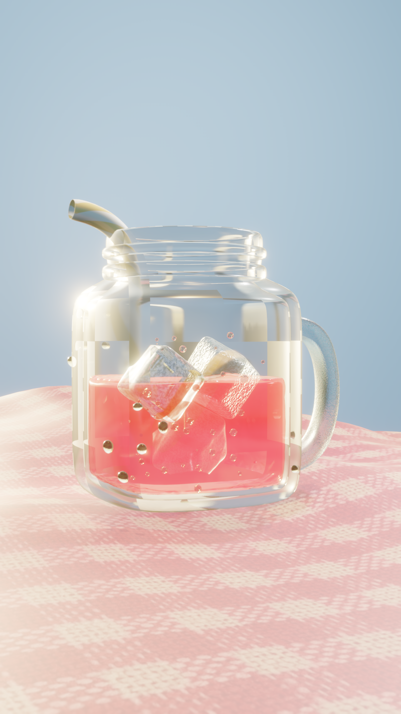 Pink Lemonade by Janet Anjo