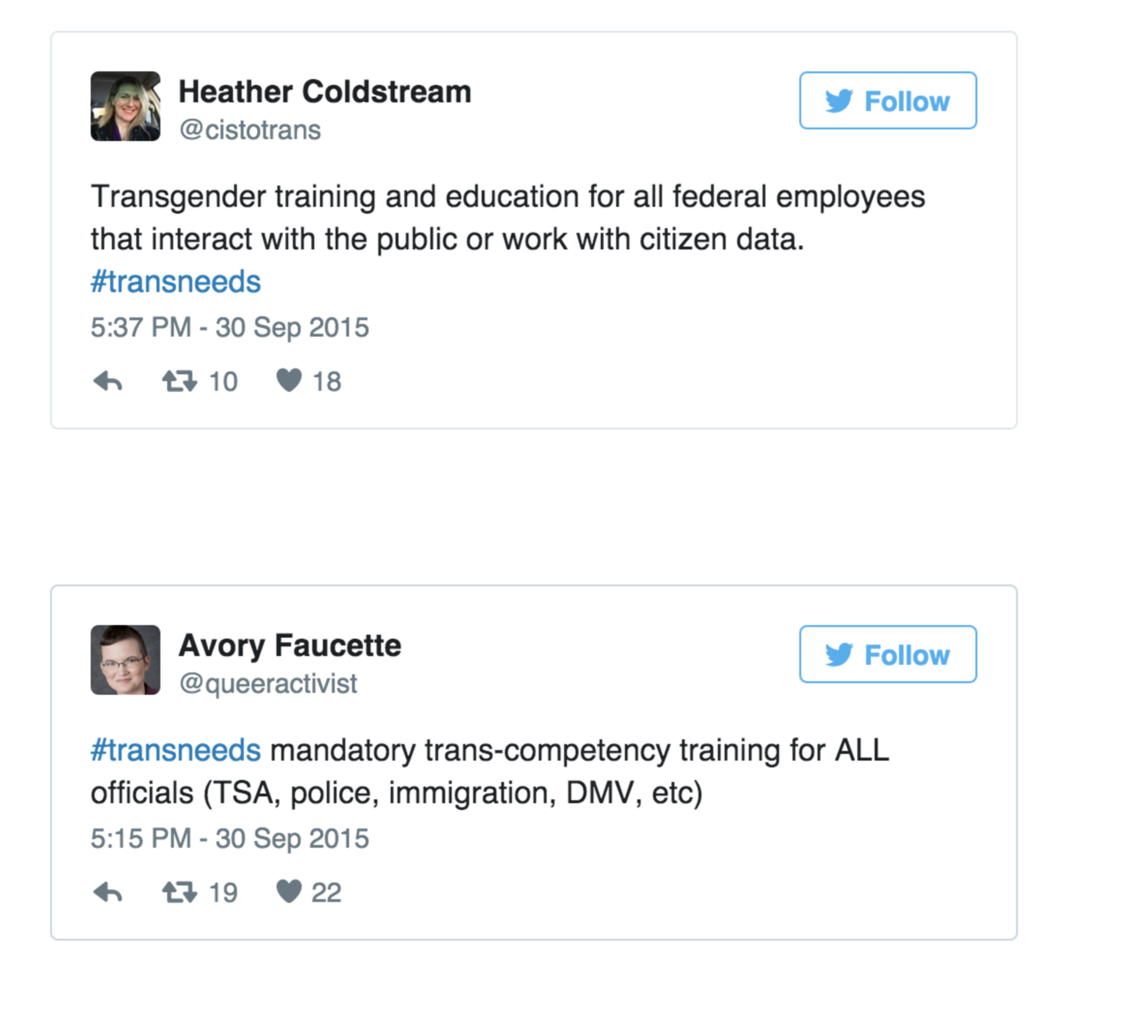 #Transneeds by Ina Fried