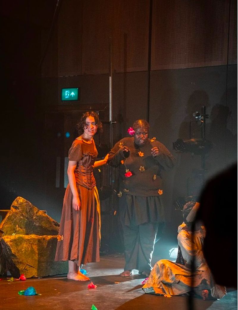 'The Coven' devised by Katalysis Theatre by Monique Blake