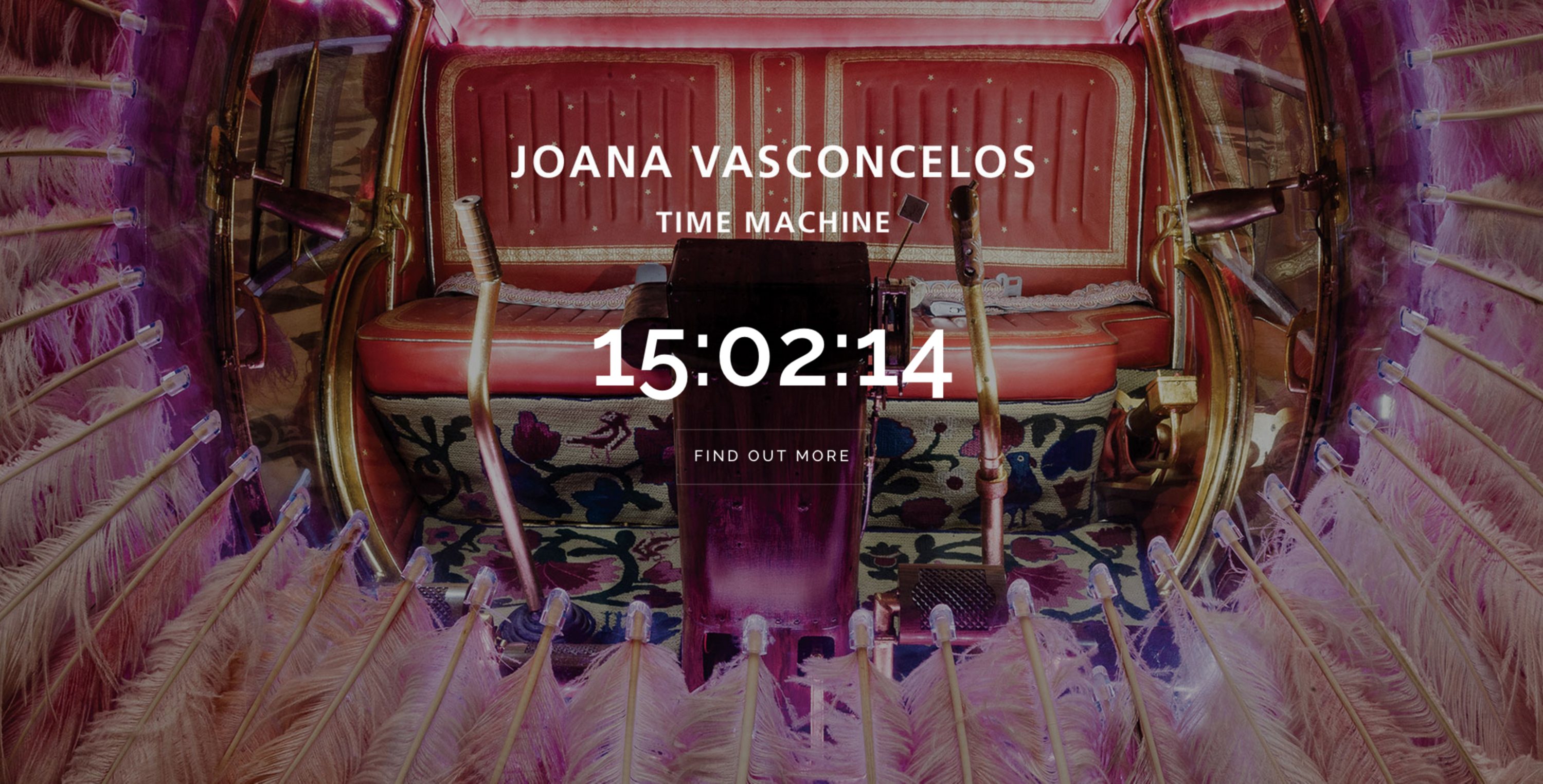 Joana Vasconcelos: Time Machine by Maria Balshaw