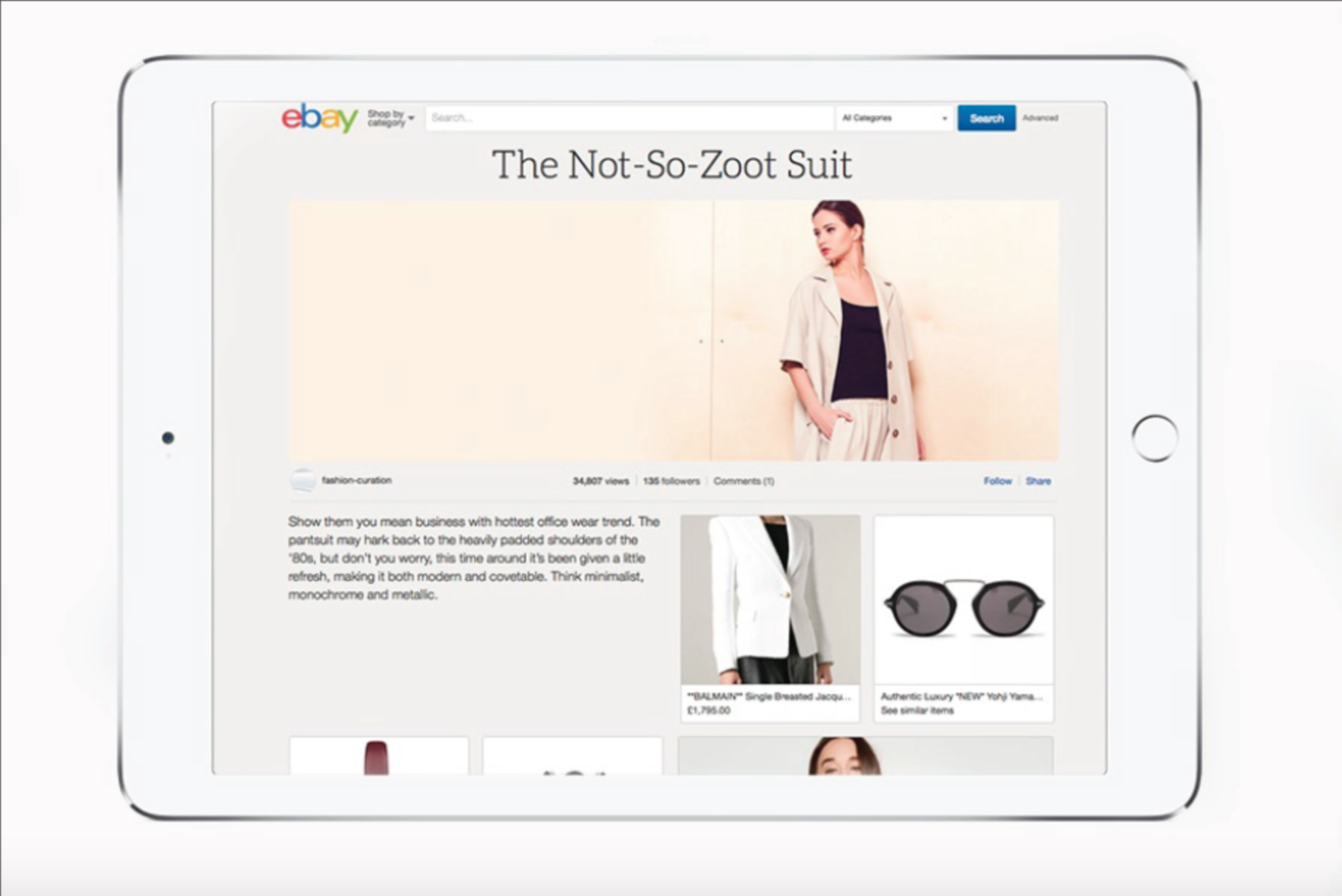 eBay by Alix Connolly