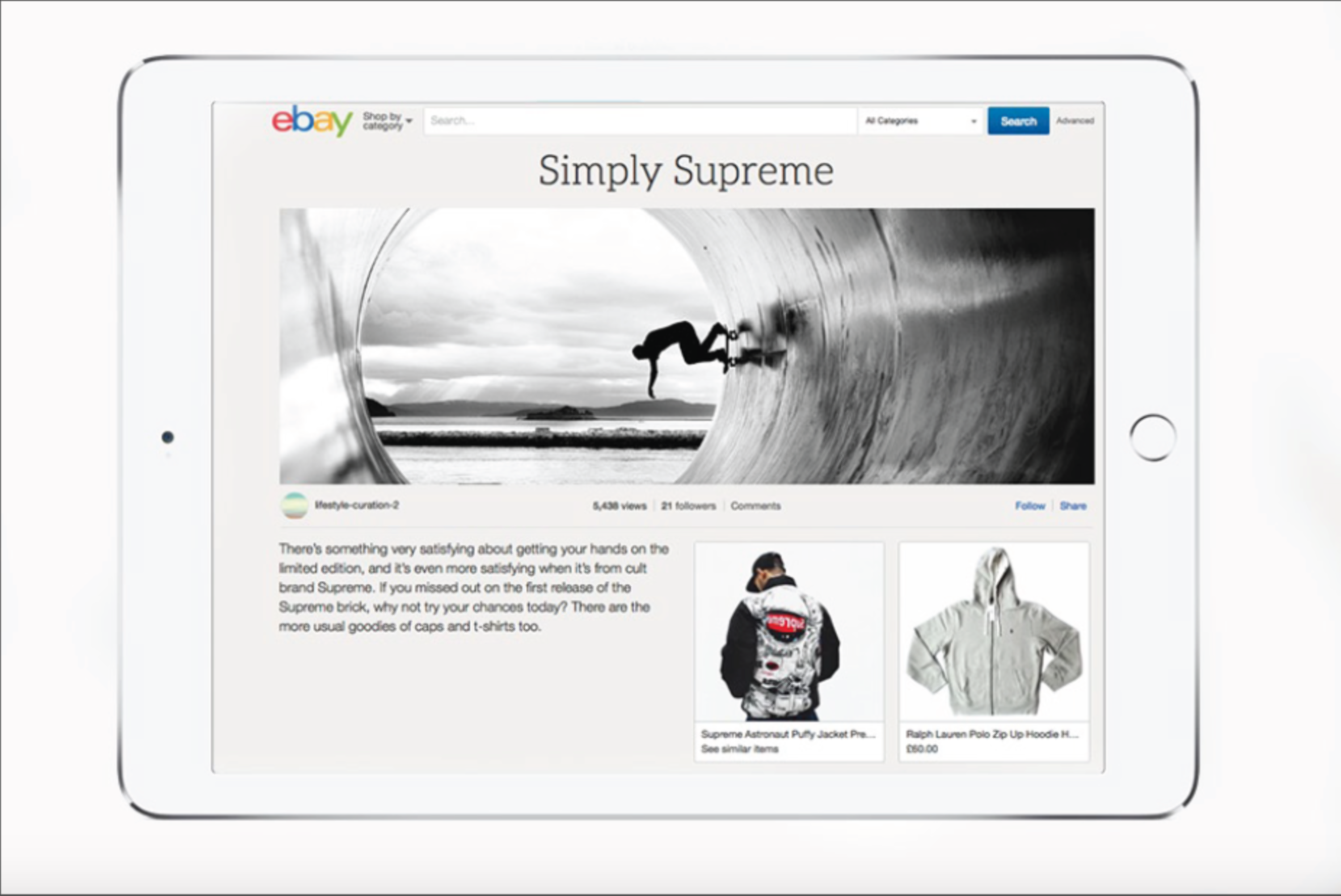 eBay by Alix Connolly