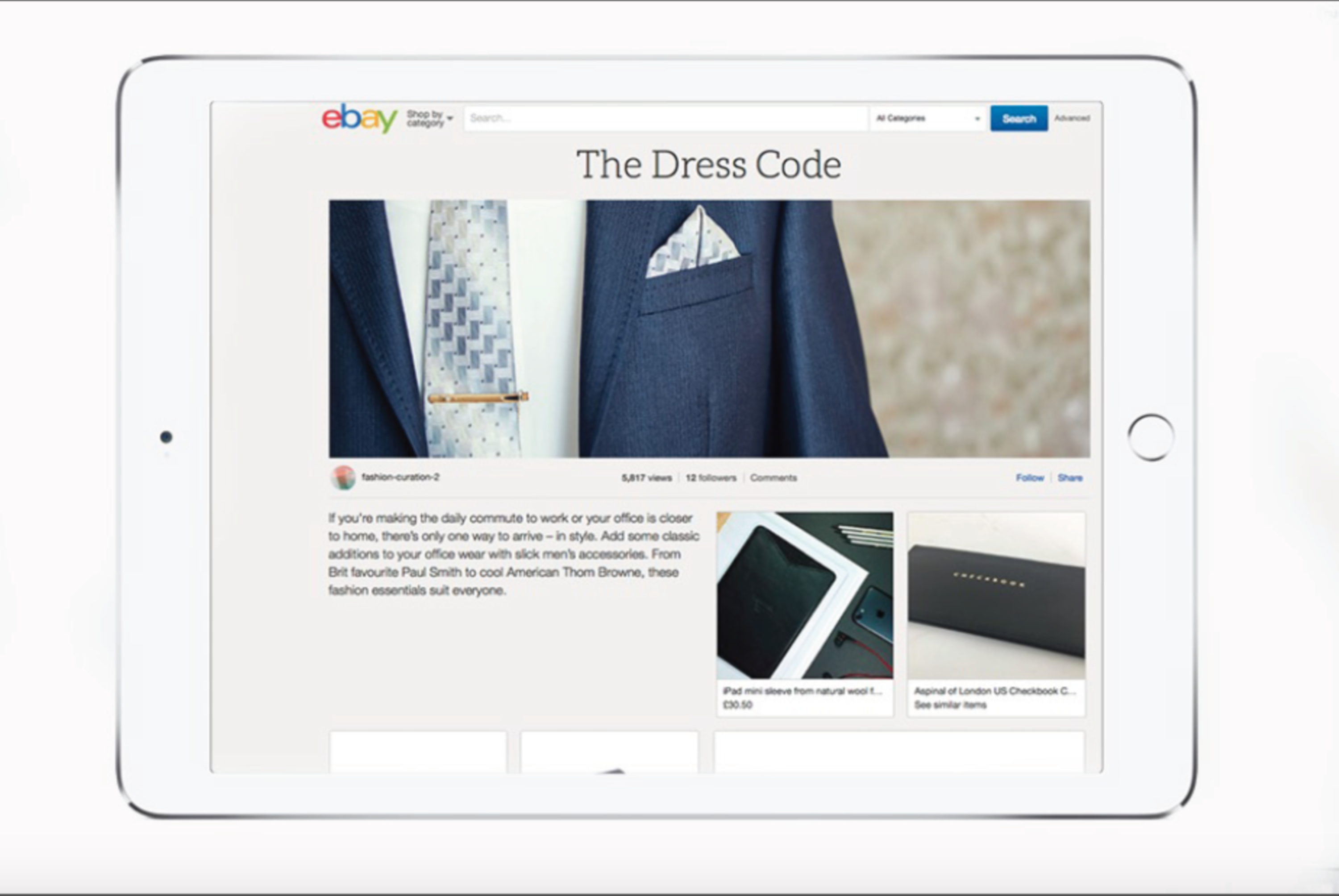 eBay by Alix Connolly