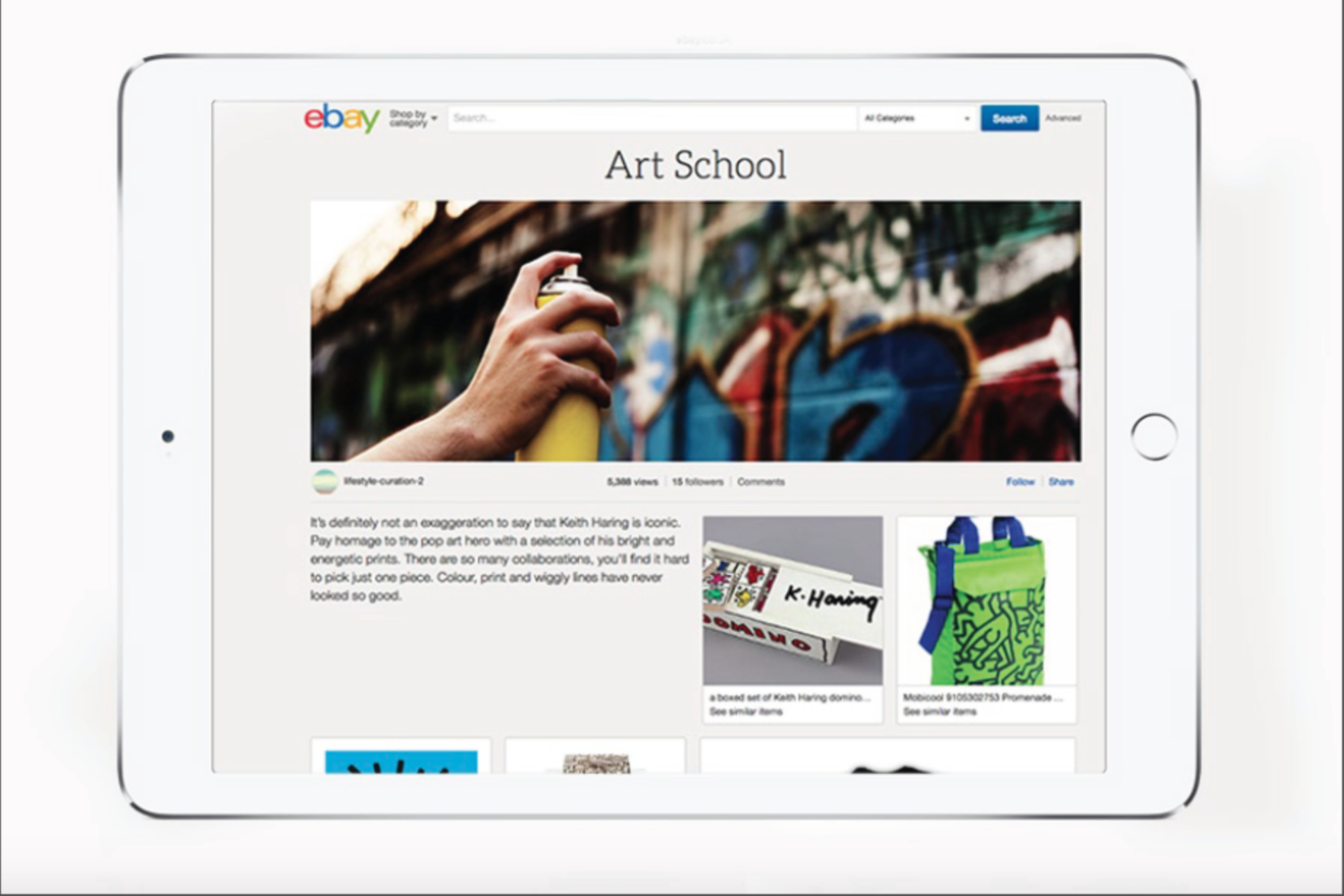 eBay by Alix Connolly
