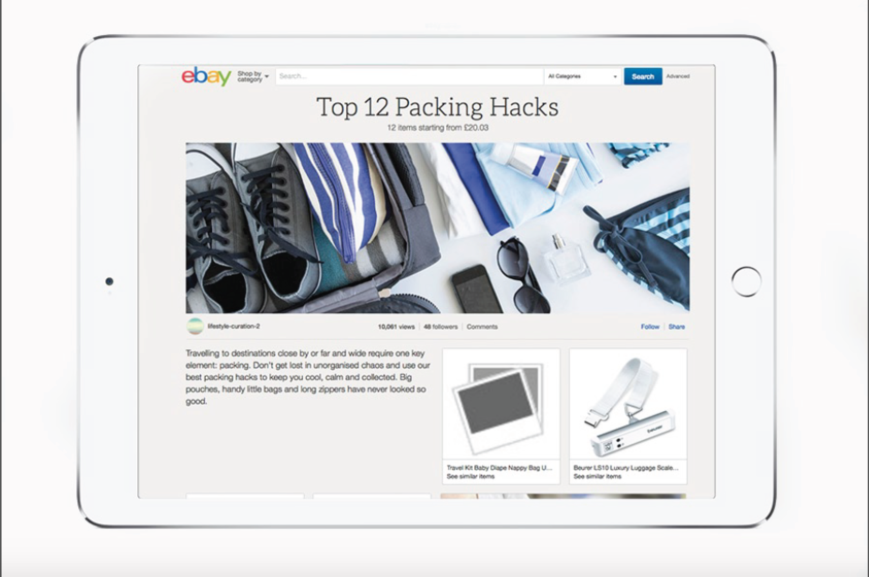 eBay by Alix Connolly