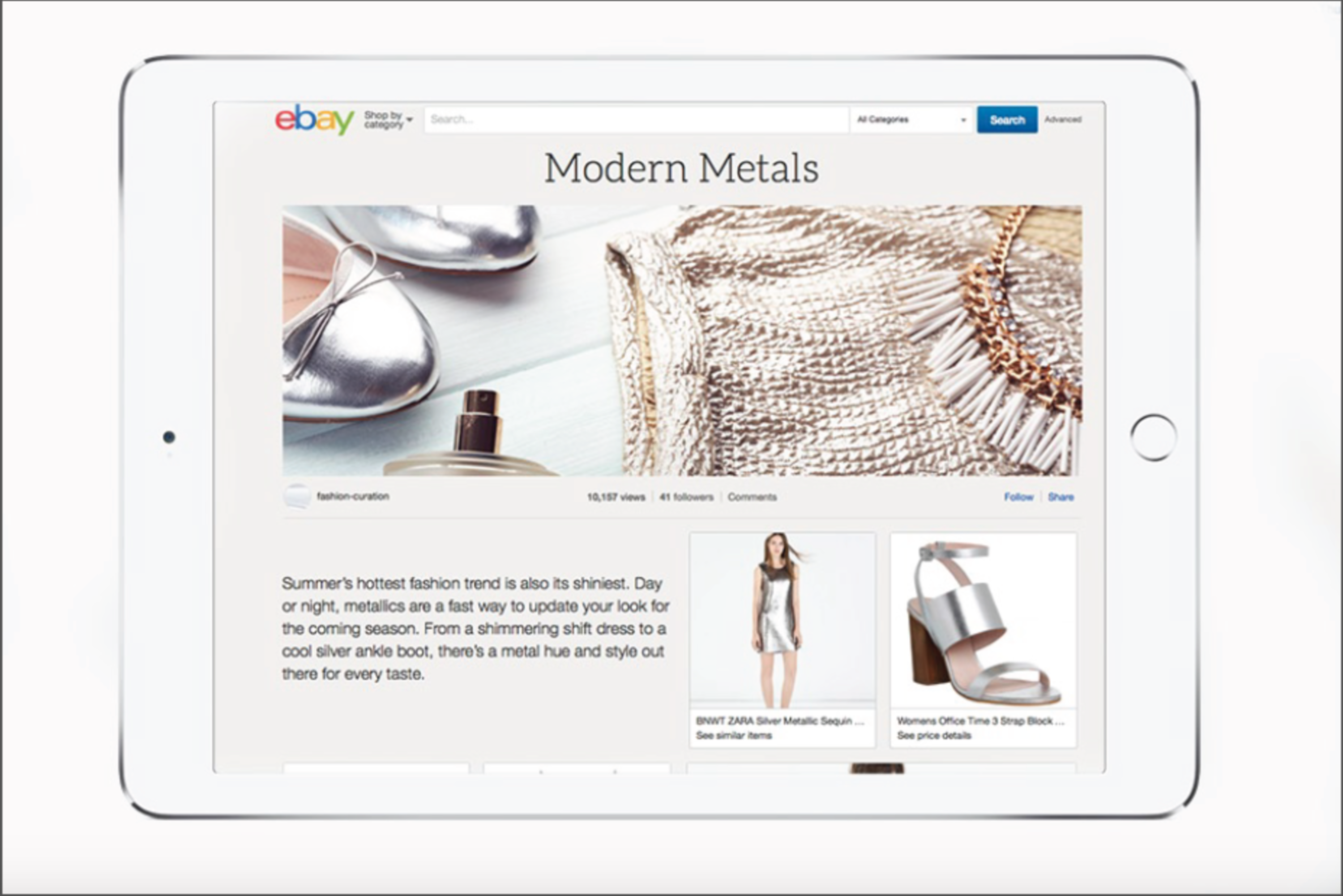eBay by Alix Connolly