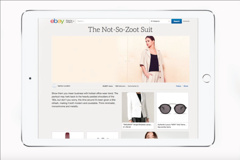 eBay by Alix Connolly