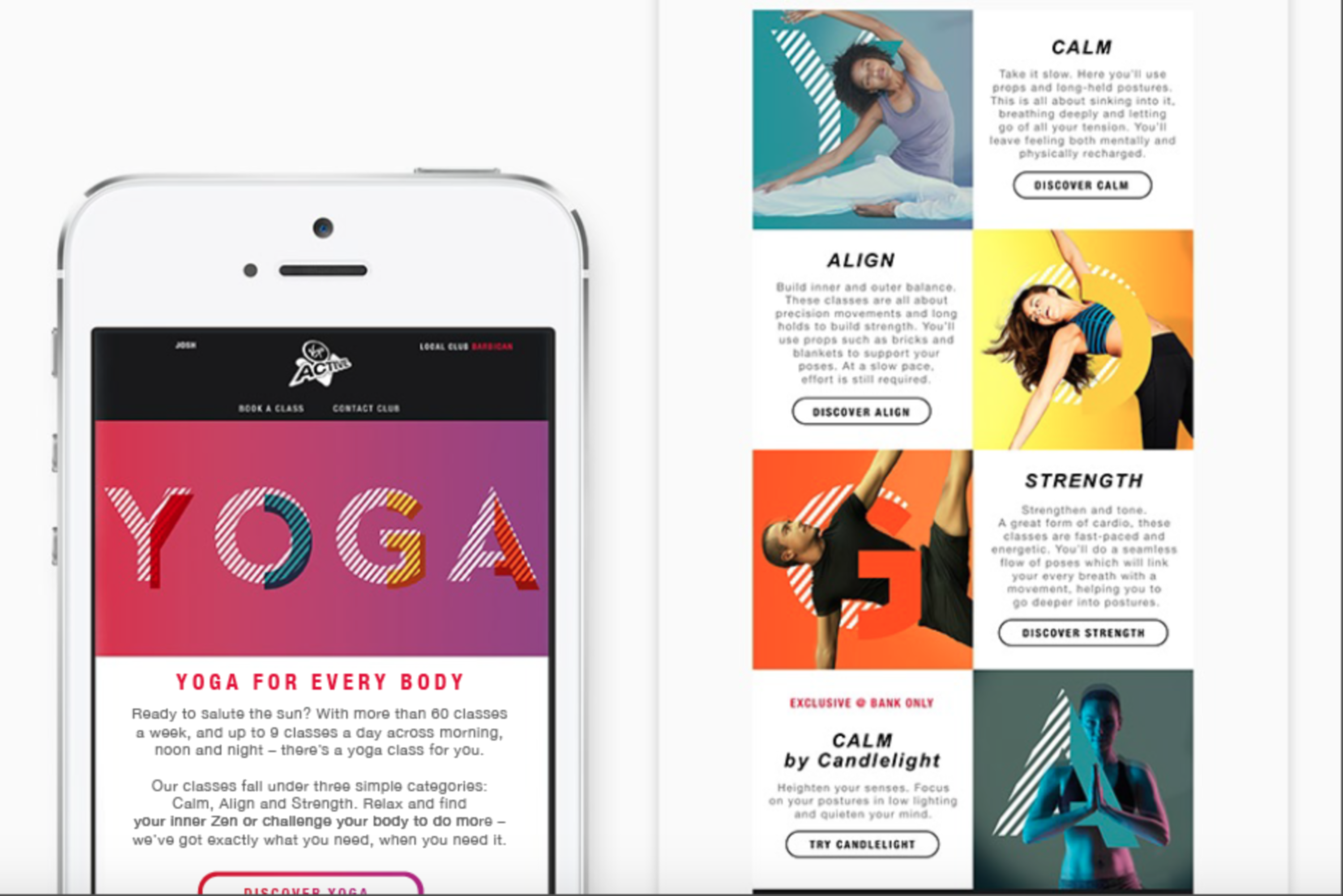 Virgin Active by Alix Connolly