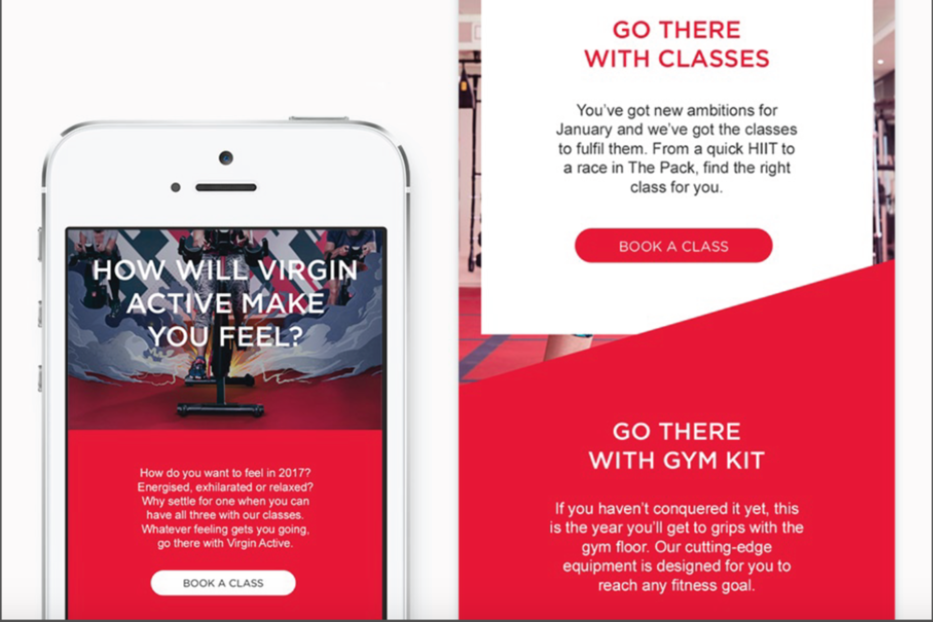 Virgin Active by Alix Connolly