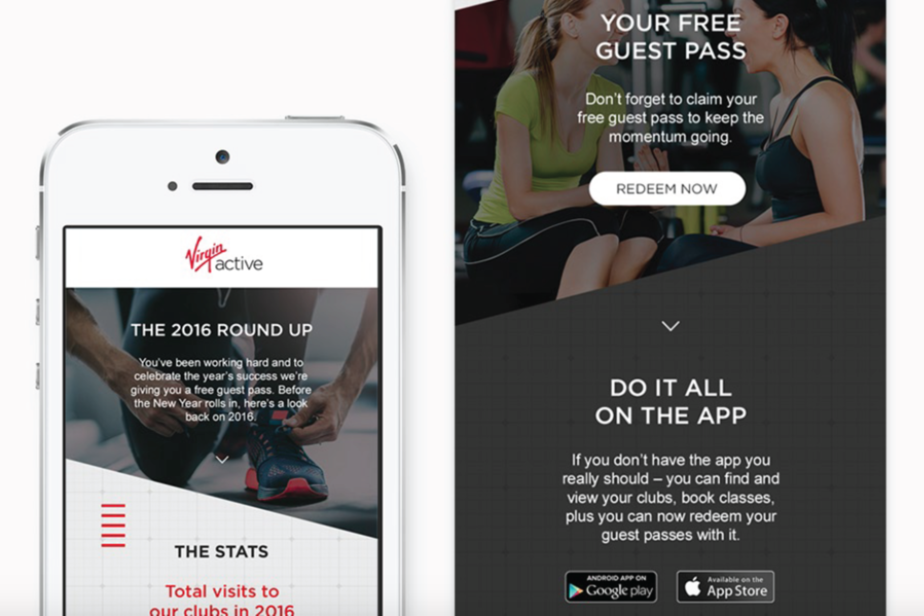 Virgin Active by Alix Connolly