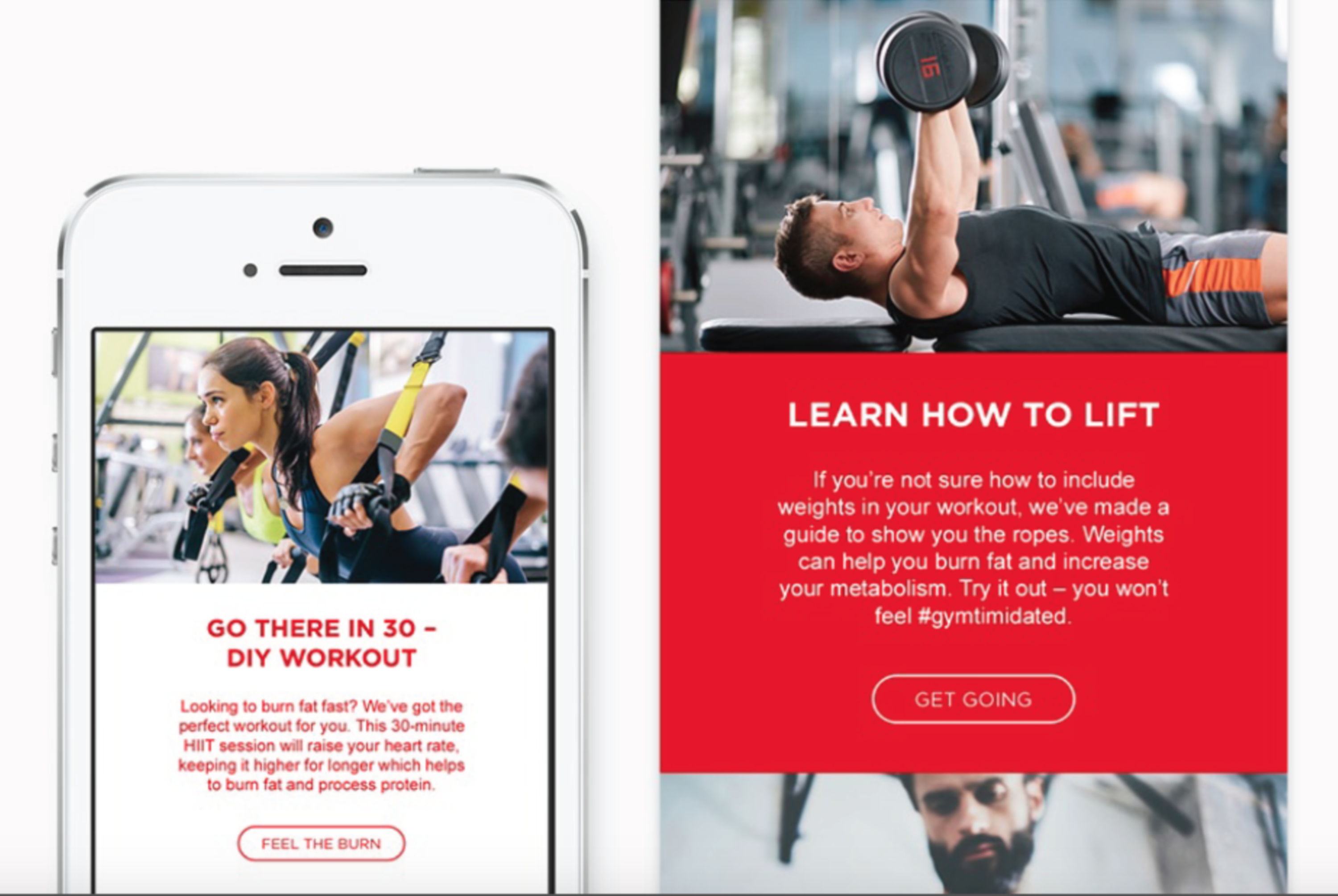 Virgin Active by Alix Connolly