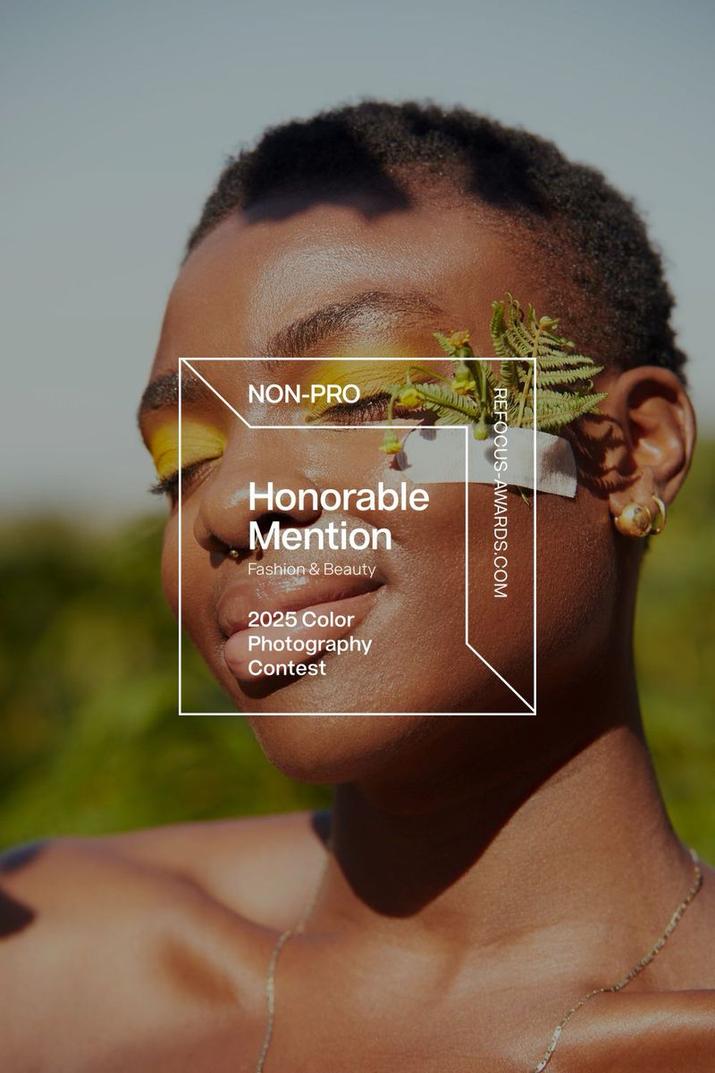 Award Achievement: Refocus Awards 2025 Honourable Mention by Suzannah Gabriel