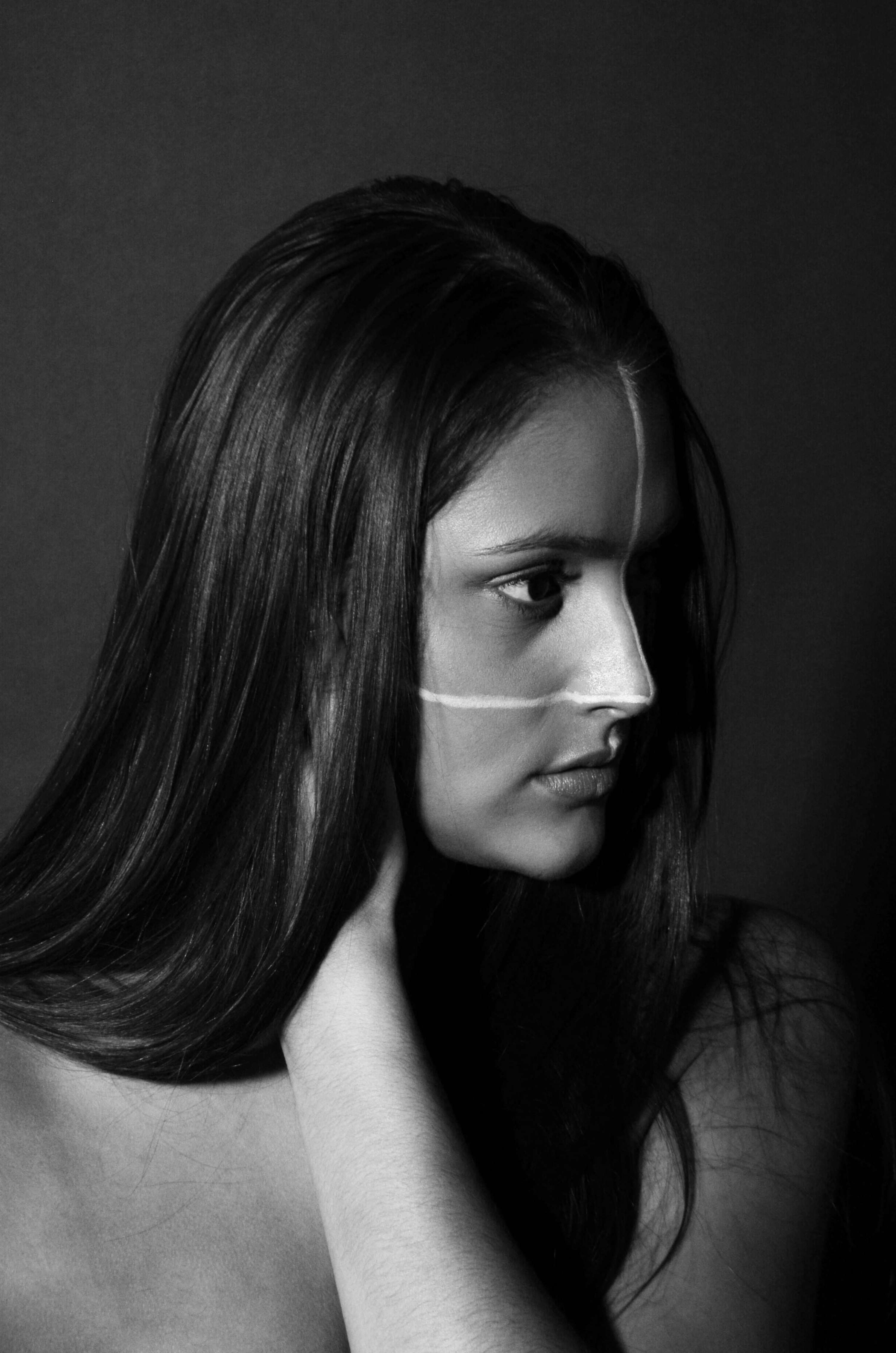 Paint Face. by Ted Holehouse