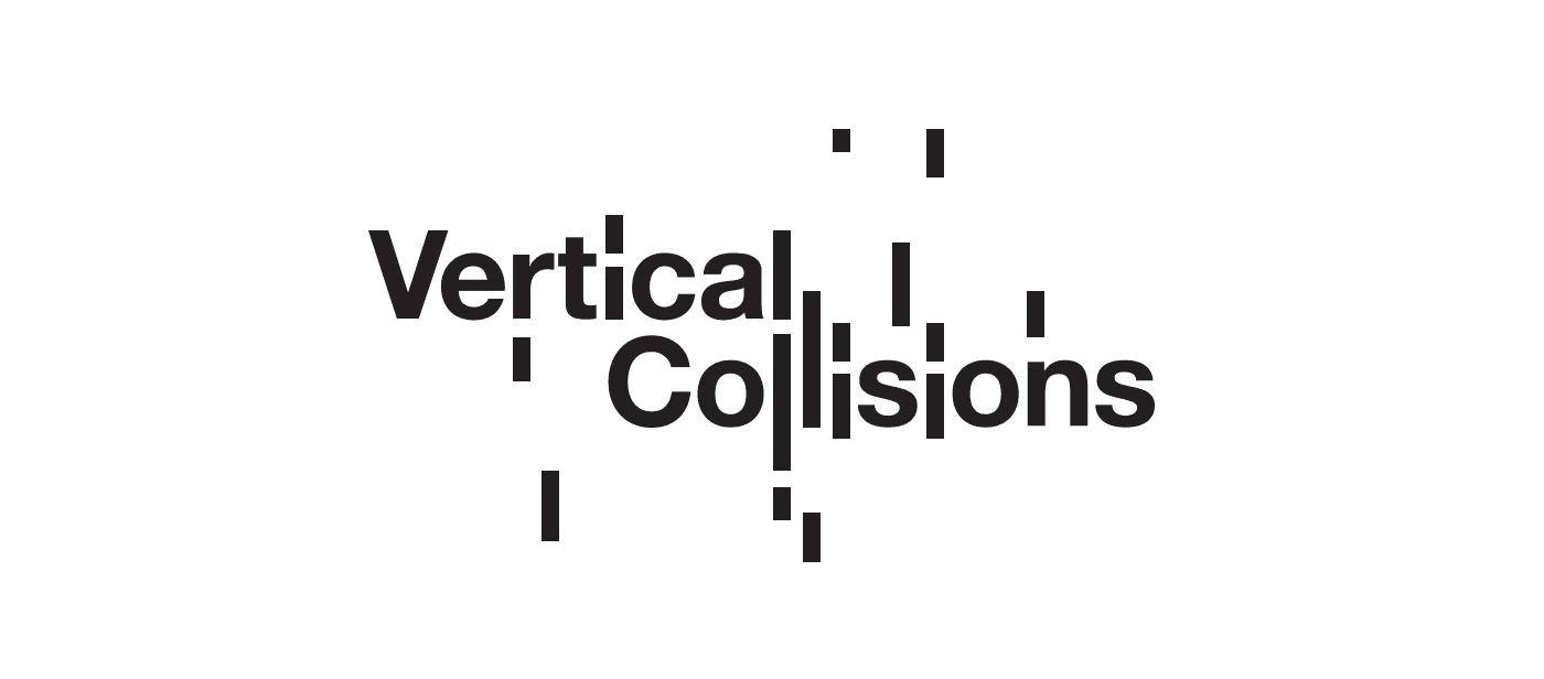 Vertical Collisions by Mojca Sfeir