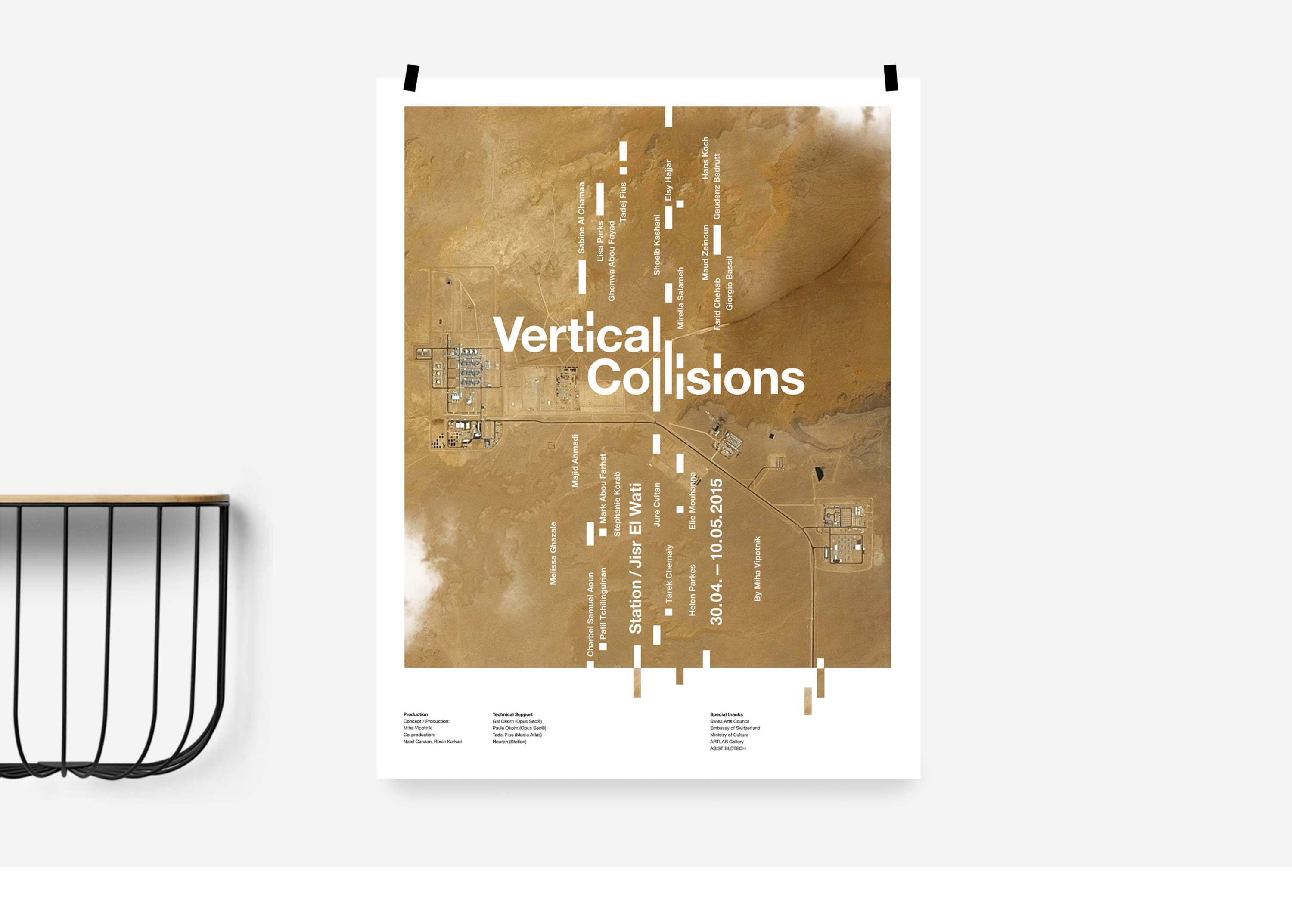 Vertical Collisions by Mojca Sfeir