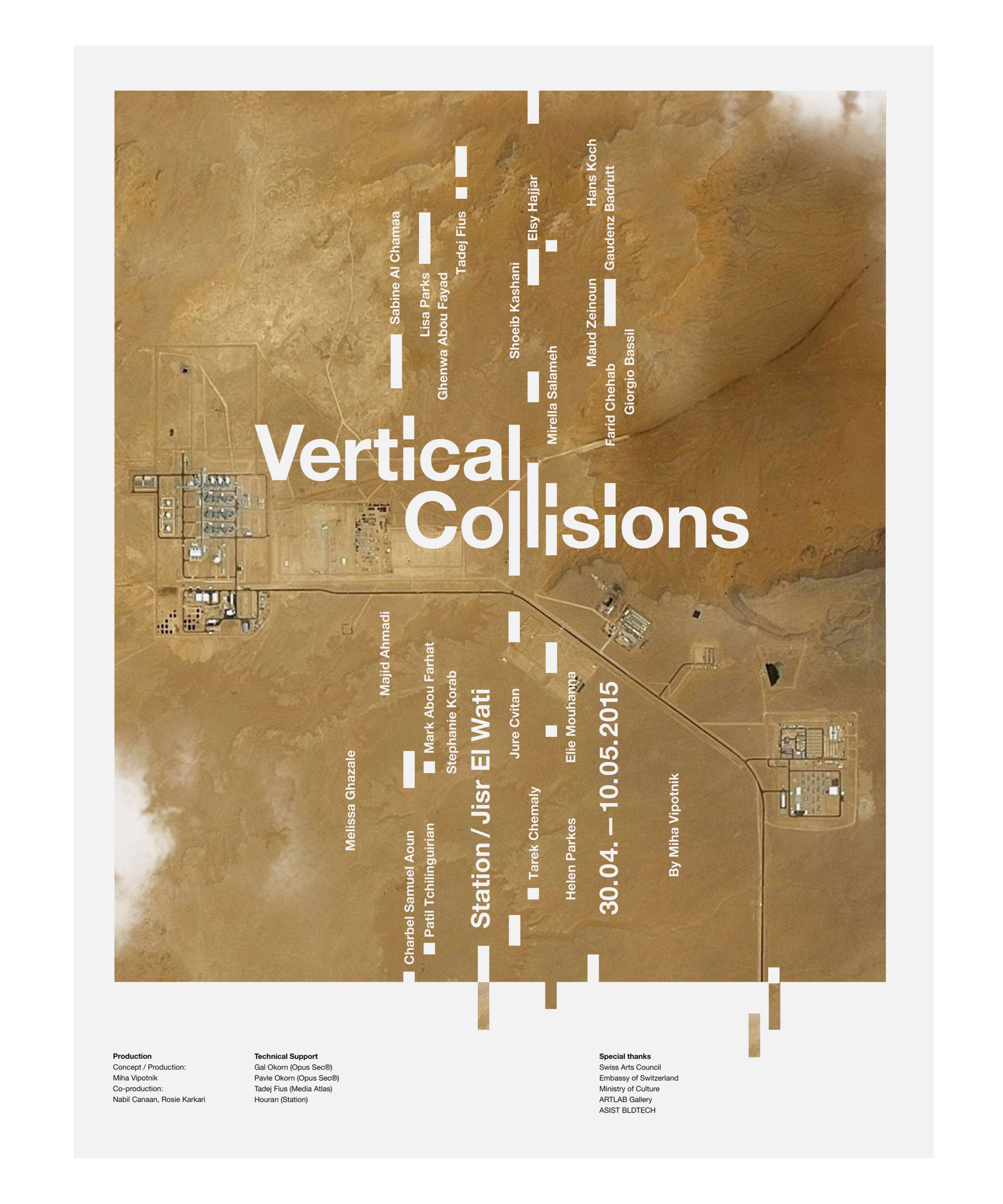 Vertical Collisions by Mojca Sfeir