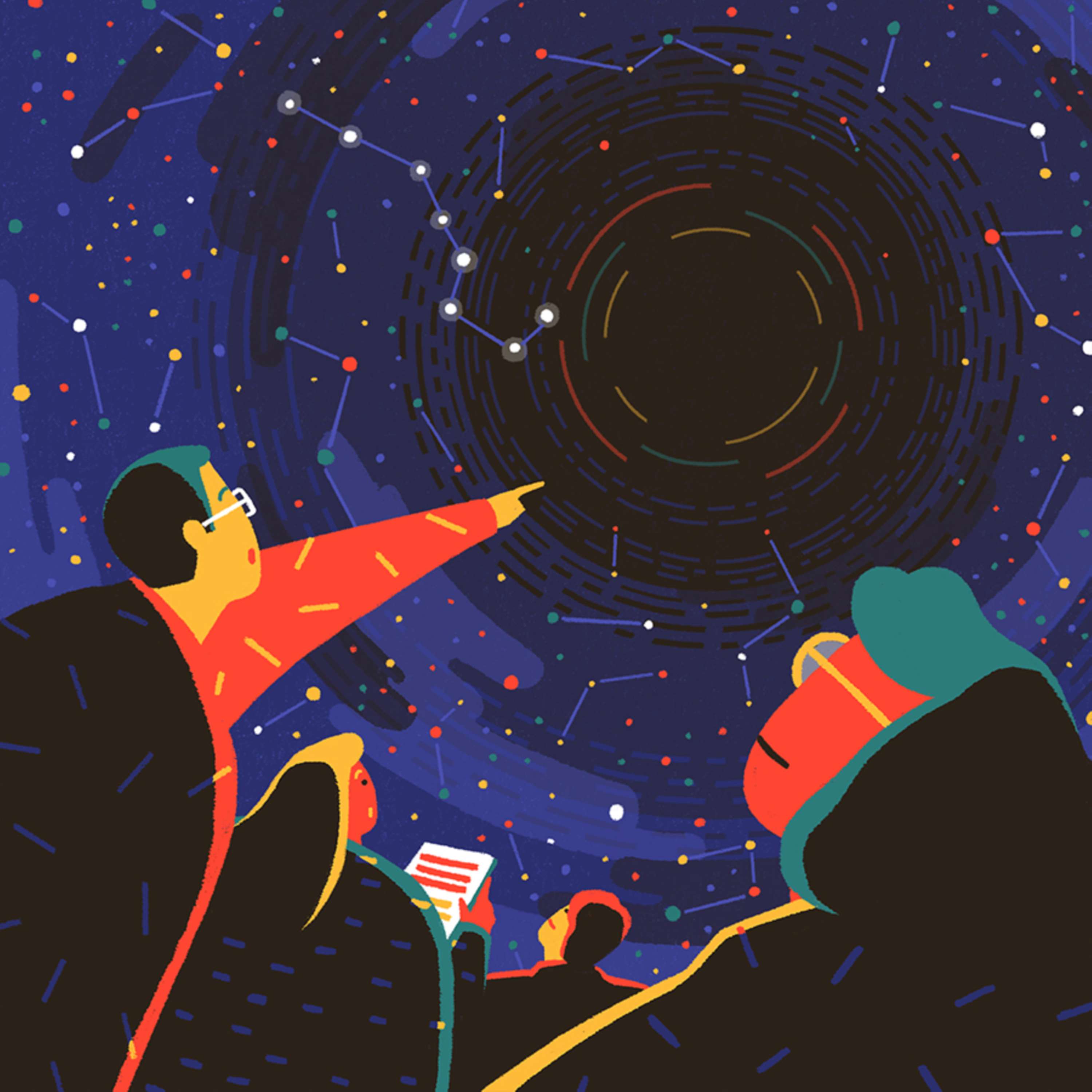 How Small We Are in the scale of Universe? by Yukai Du
