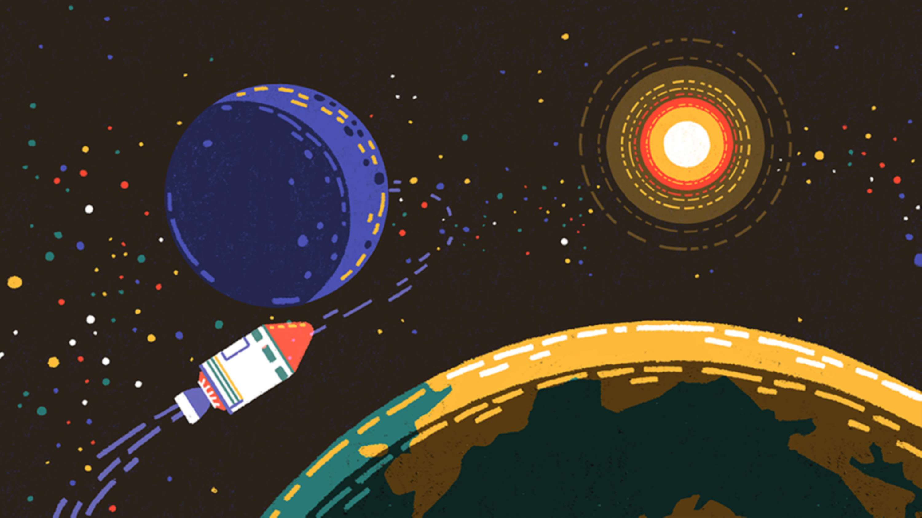 How Small We Are in the scale of Universe? by Yukai Du