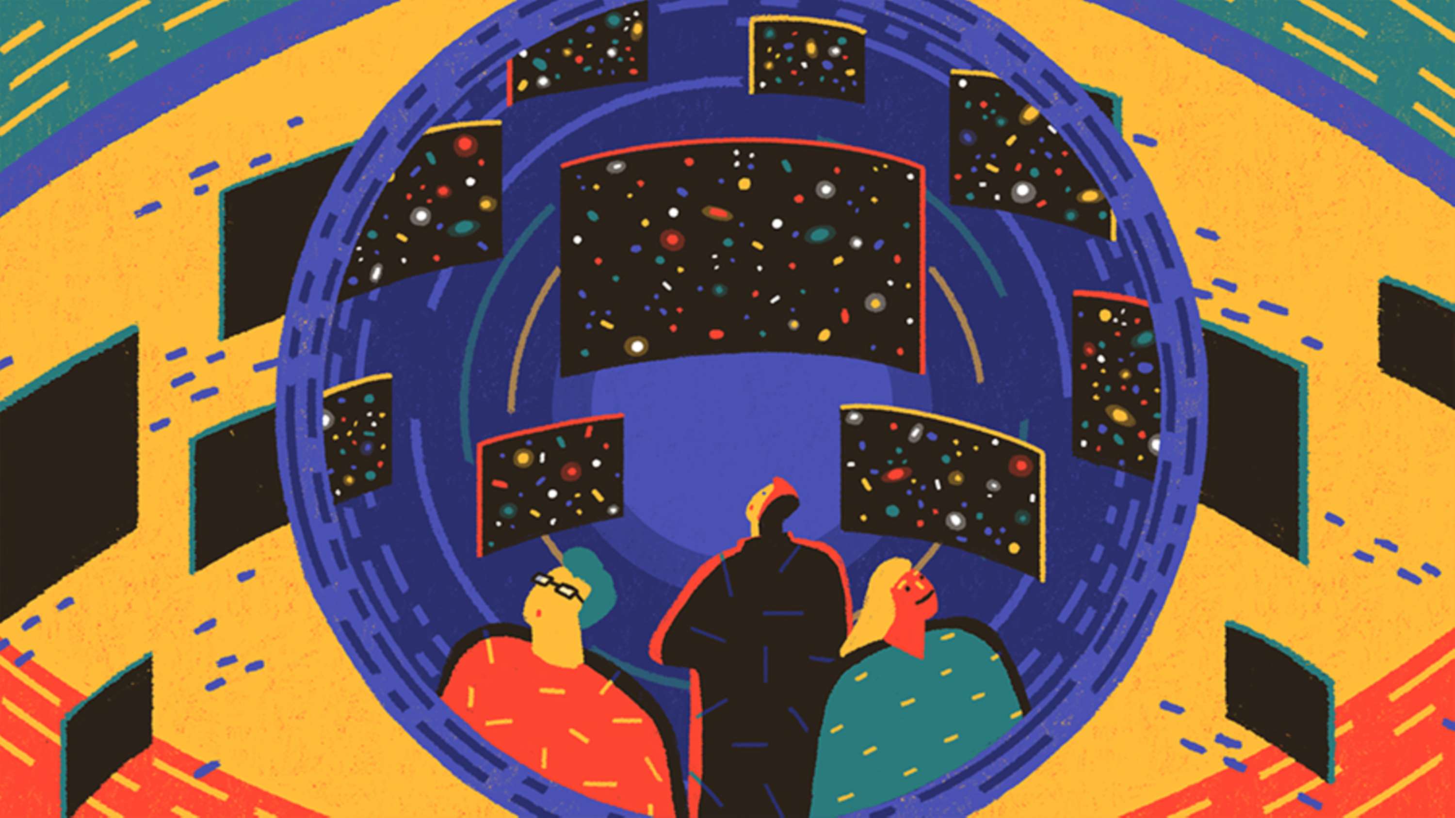 How Small We Are in the scale of Universe? by Yukai Du