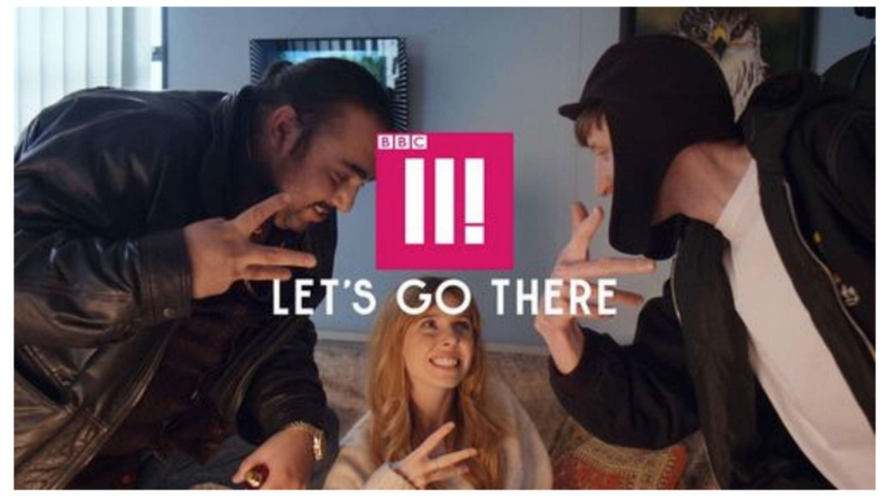 Let's Go There - BBC Three by Nathalie Gordon